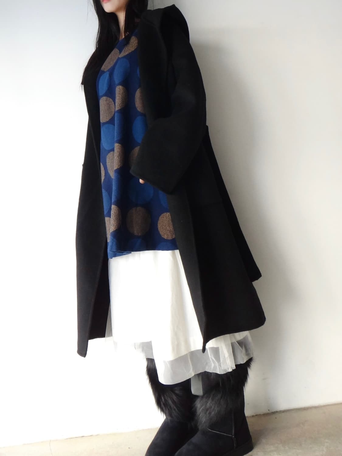 TABASA big dot warm top 상품이미지6