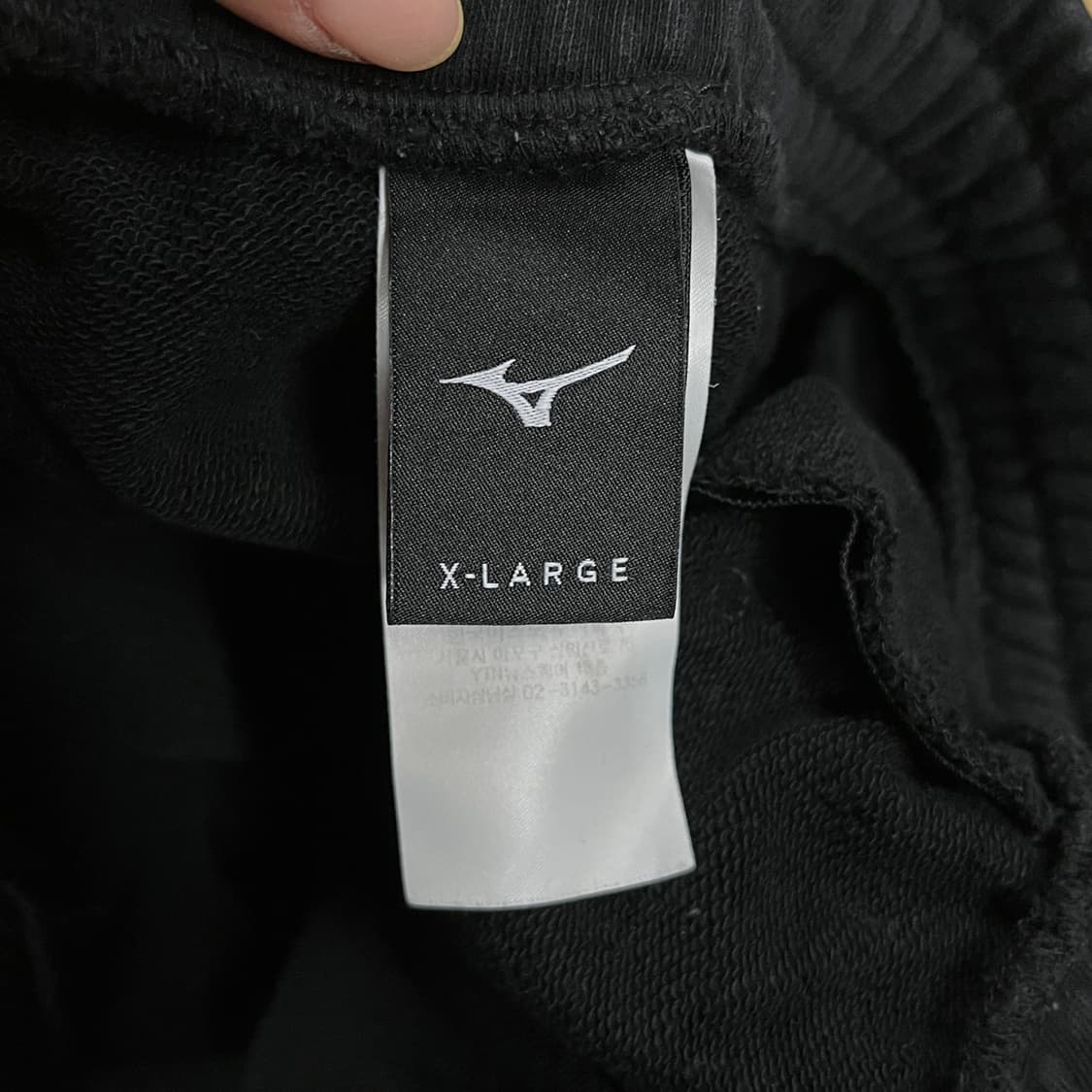 [정품/XL] 미즈노 블랙 트레이닝 바지 b10 상품이미지4