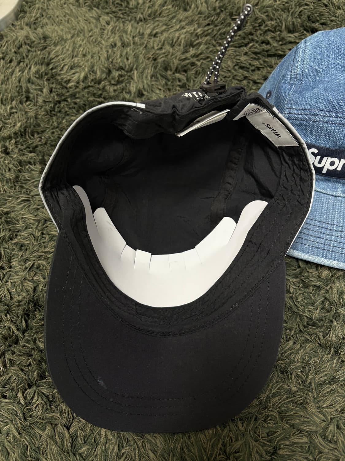 슈프림 & WTAPS 캠프캡 모자 3종 상품이미지3