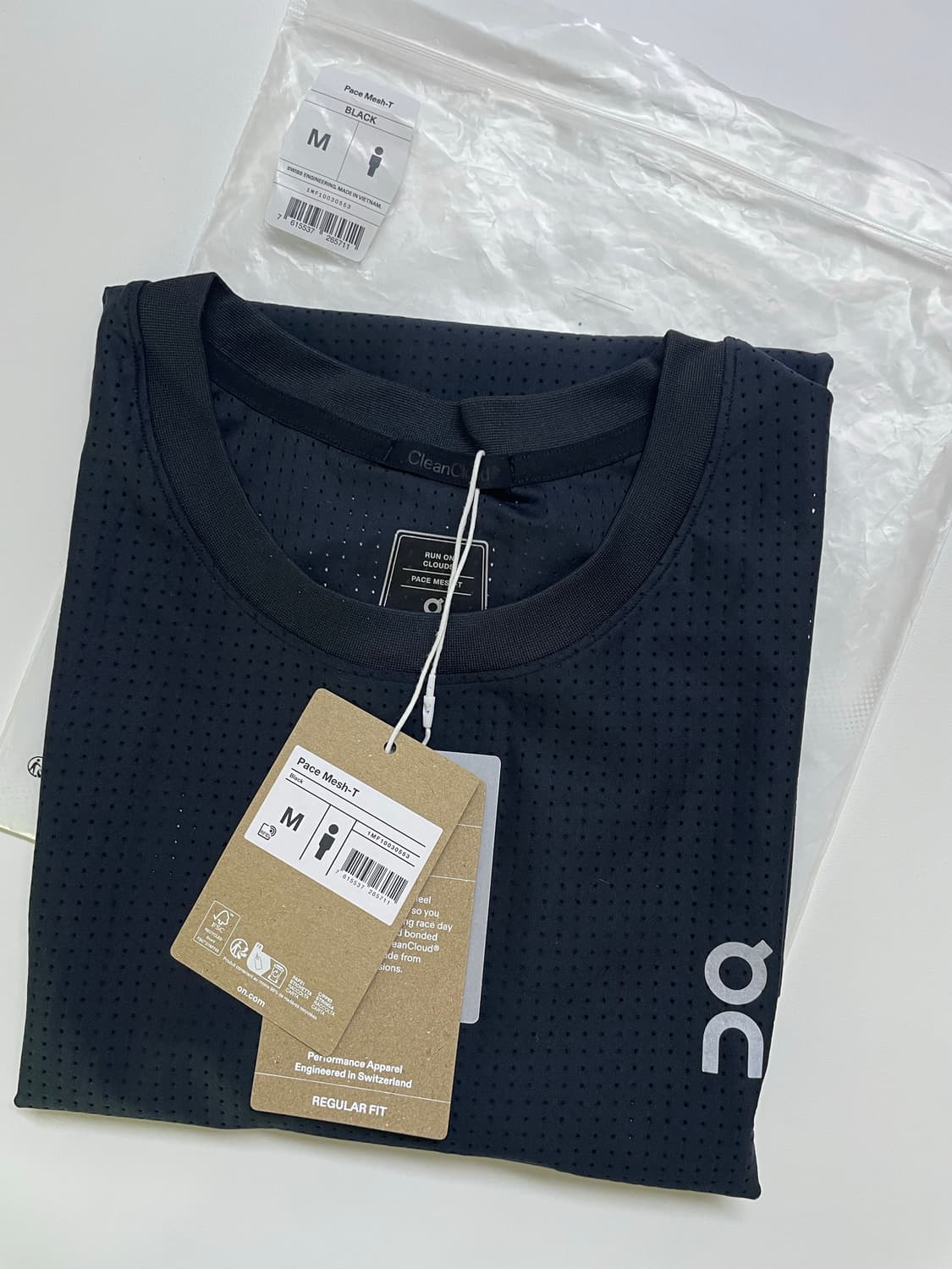 온러닝 페이스 메쉬티 M 상품이미지1