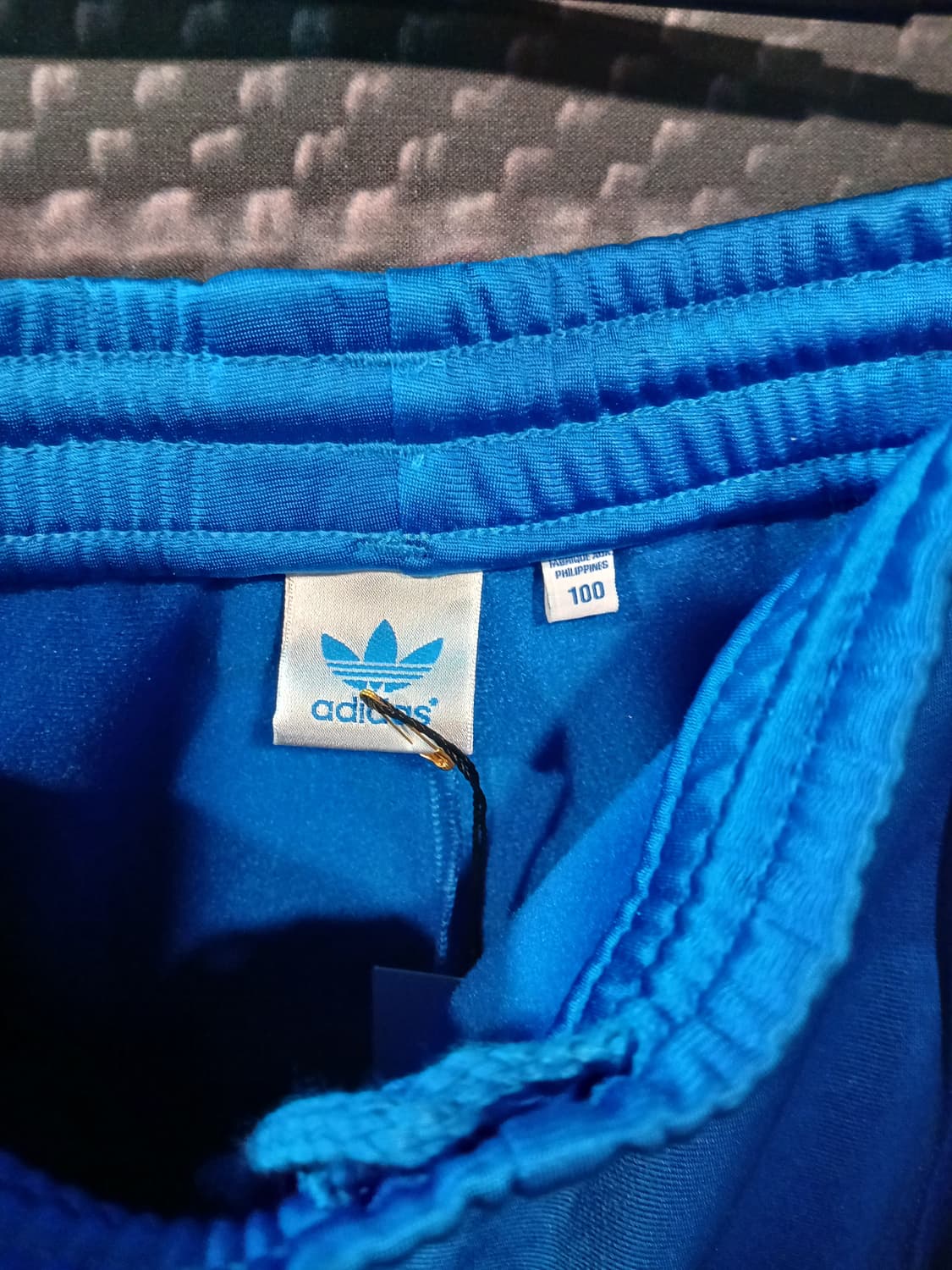 아디다스 트레이닝 팬츠 블루 상품이미지3