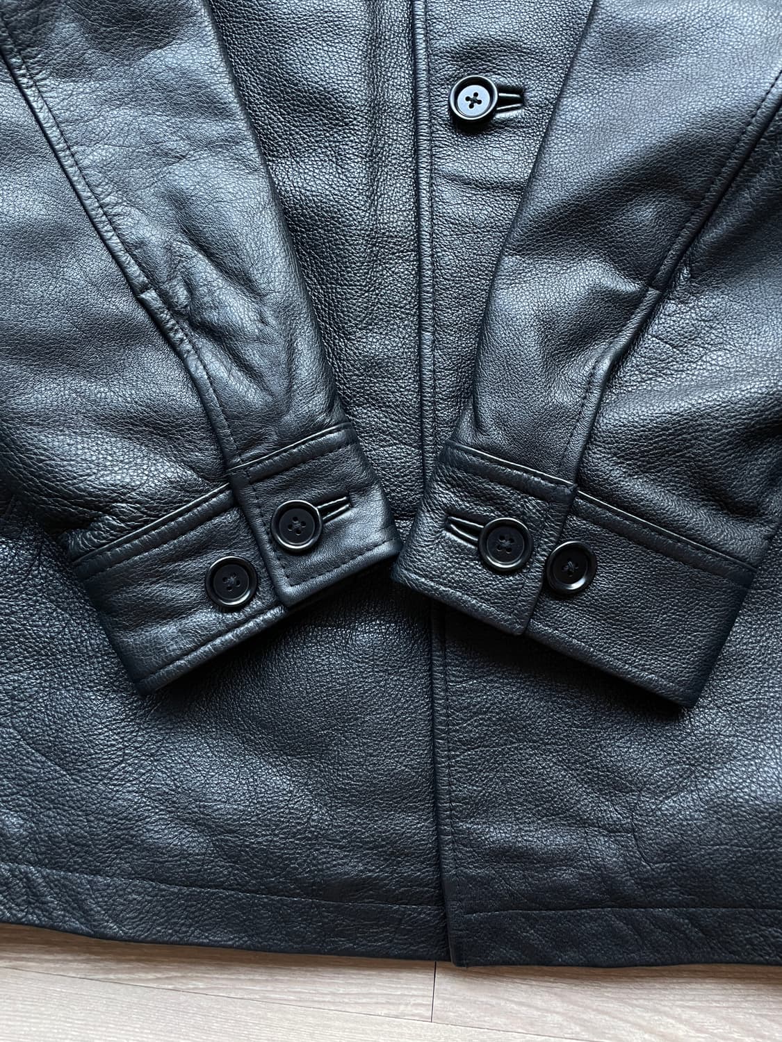 90s 올드갭 레더 카코트 gap carcoat 상품이미지6