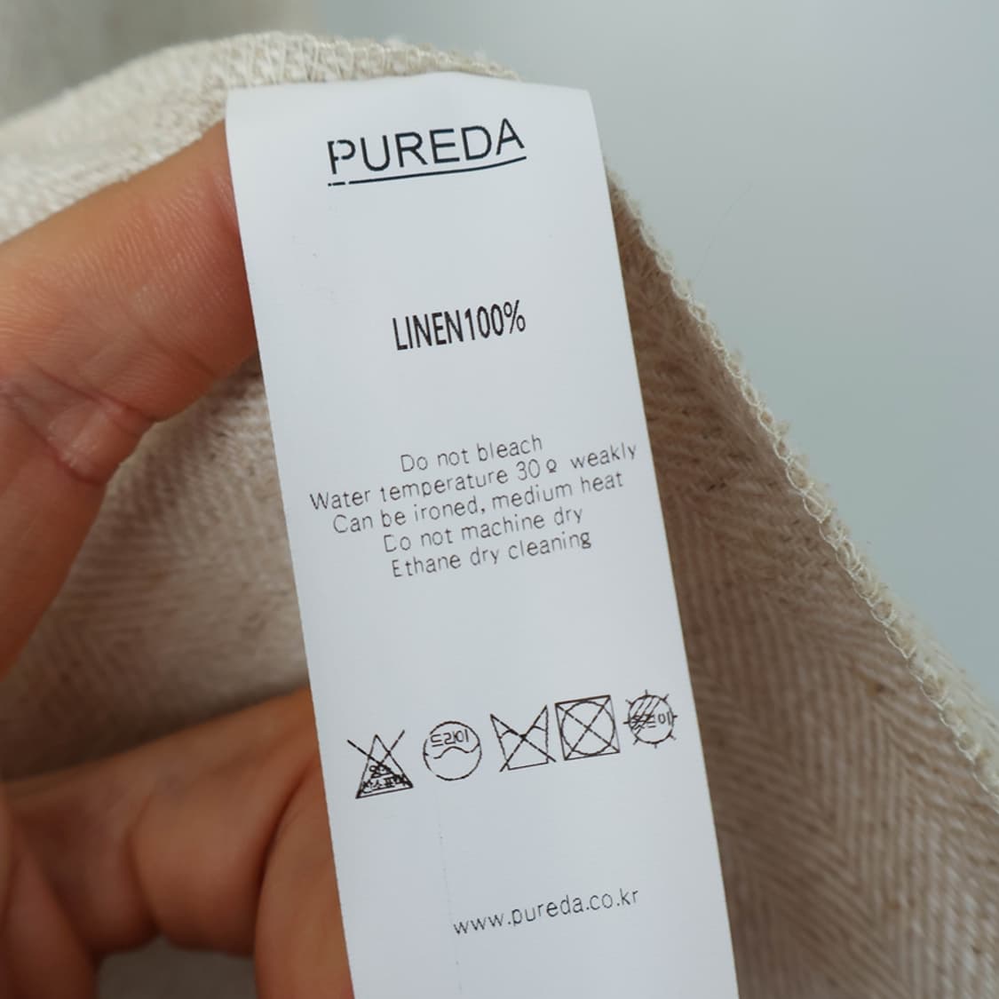 55/PUREDA 린넨100 자켓 상품이미지8
