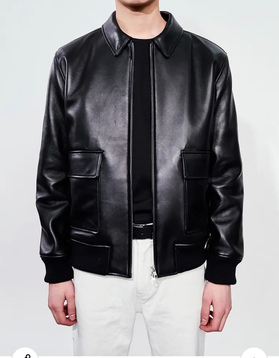 로파이 A-2 가죽 자켓 XL 상품이미지1