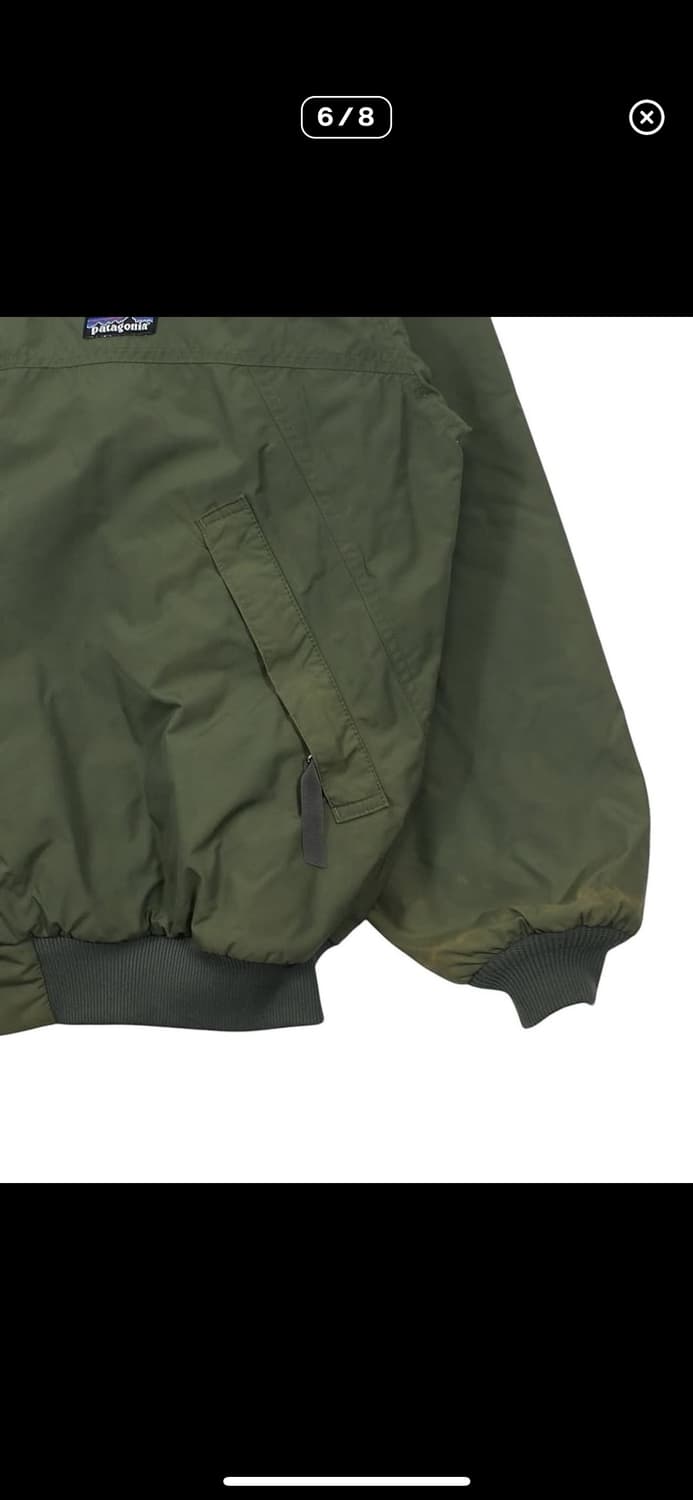 00s 파티고니아 쉘드 신칠라 자켓 상품이미지6