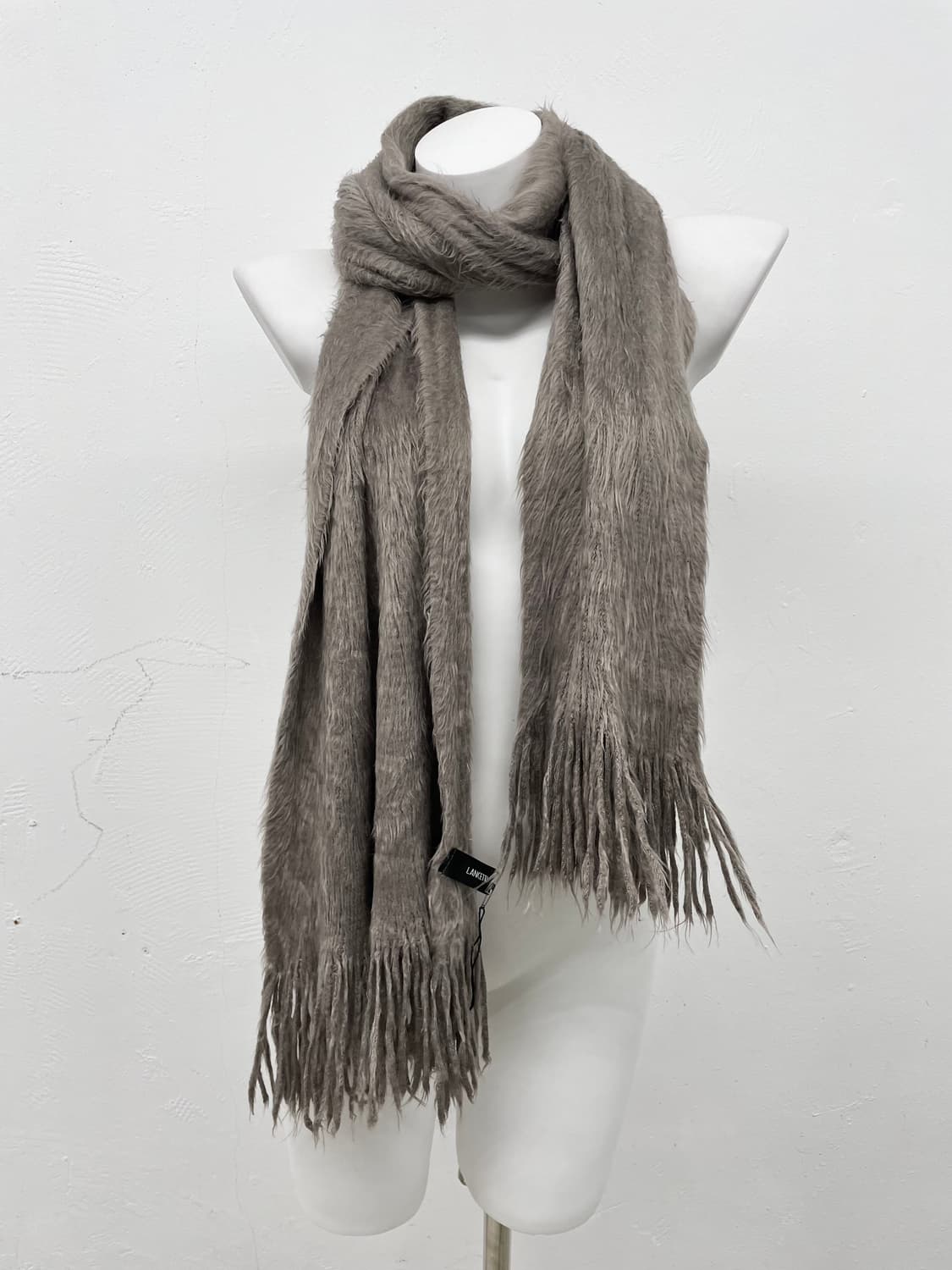 헤어리 수술 머플러 상품이미지1