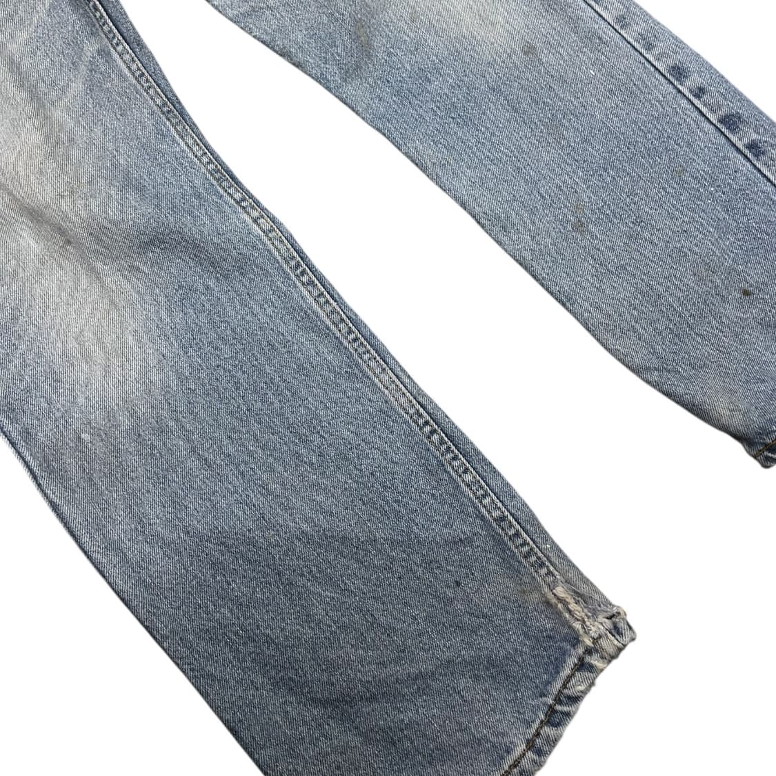 00s 리바이스 505 레귤러핏 연청 데님팬츠 상품이미지7
