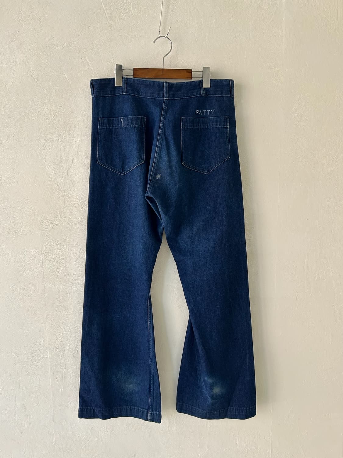 80‘s Vintage US Navy Sailor Denim Pants  상품이미지9