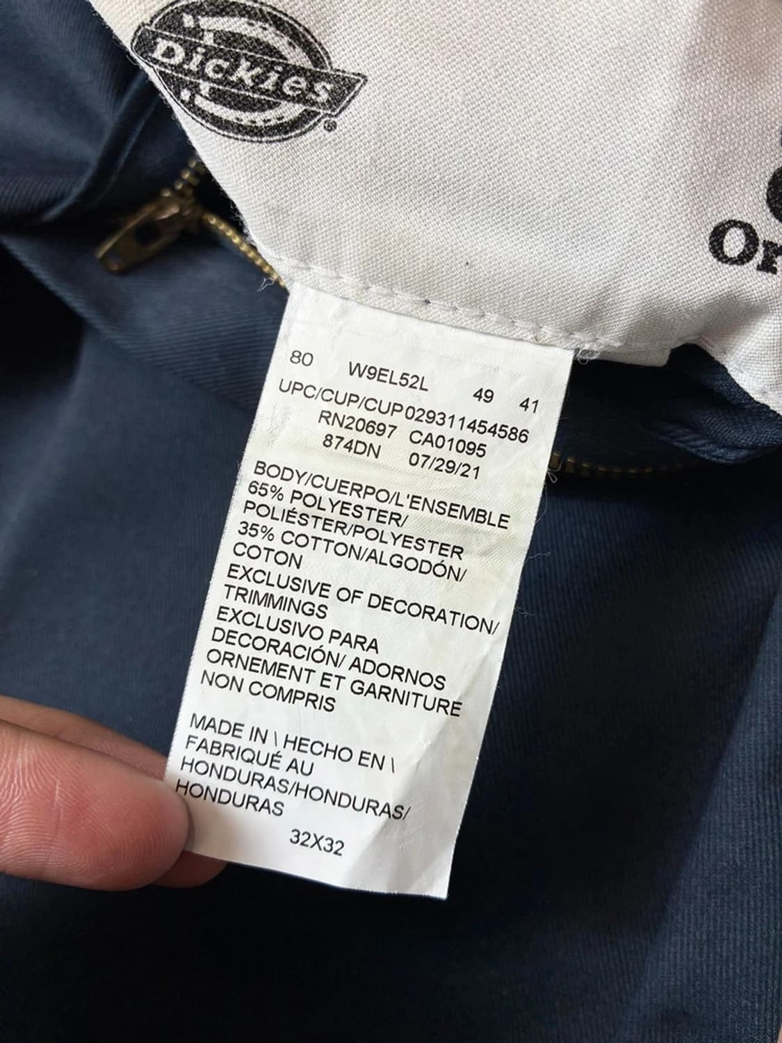 디키즈 874 워크 웨어 스트레이트 팬츠 PN8515 상품이미지8