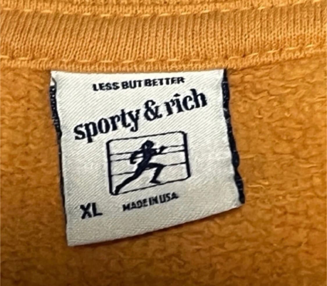 스포티앤리치 맨투맨 상품이미지4