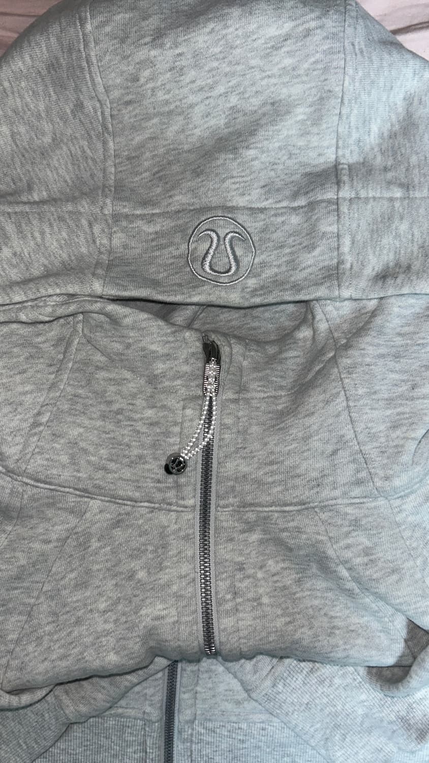 룰루레몬 스쿠바 풀집업 후디 상품이미지1