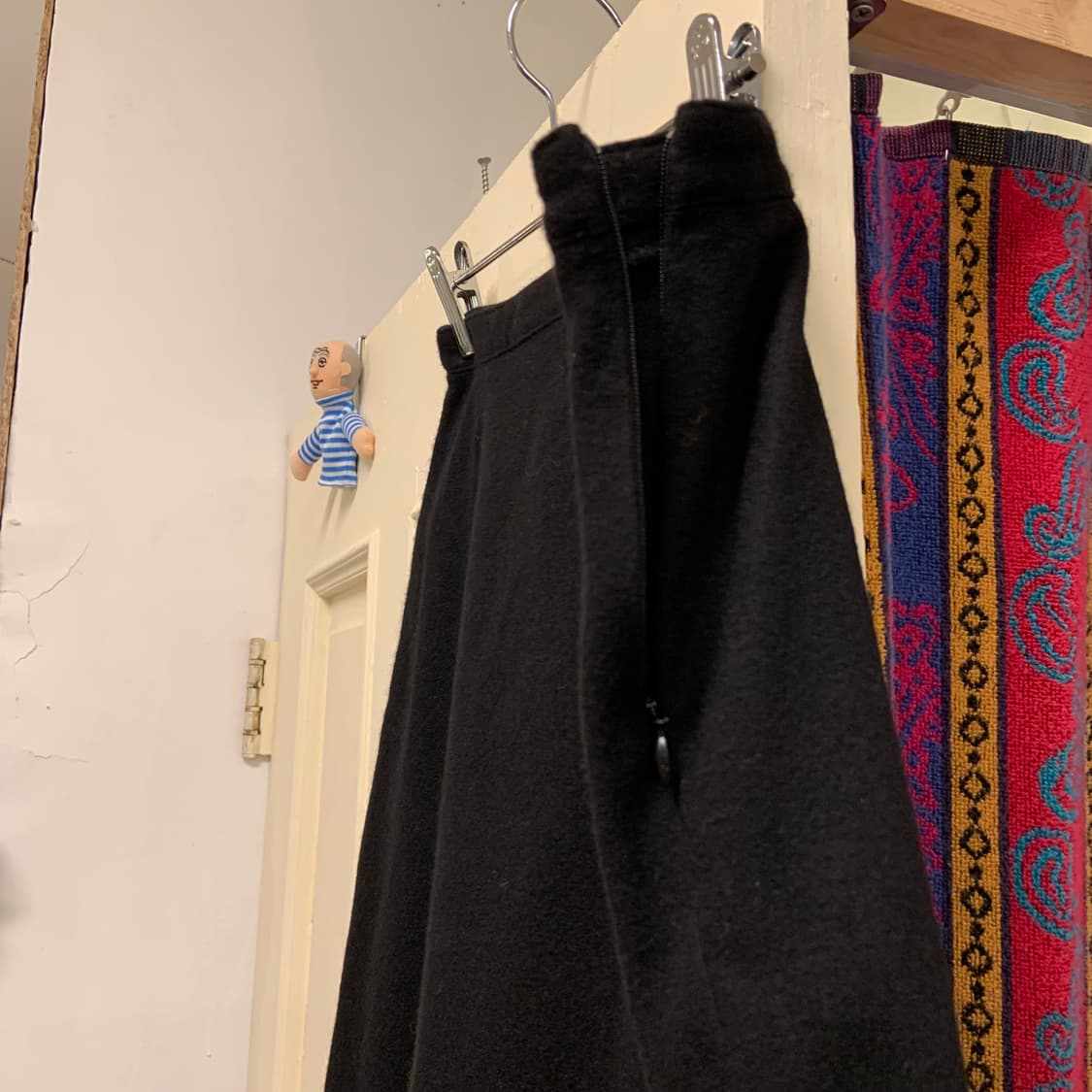 알마니 진스 울 스커트 상품이미지4