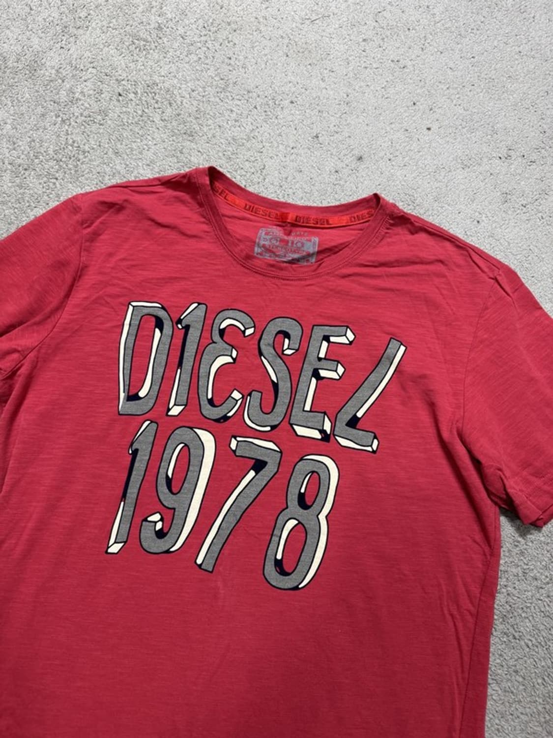 디젤 반팔티 2XL 상품이미지2