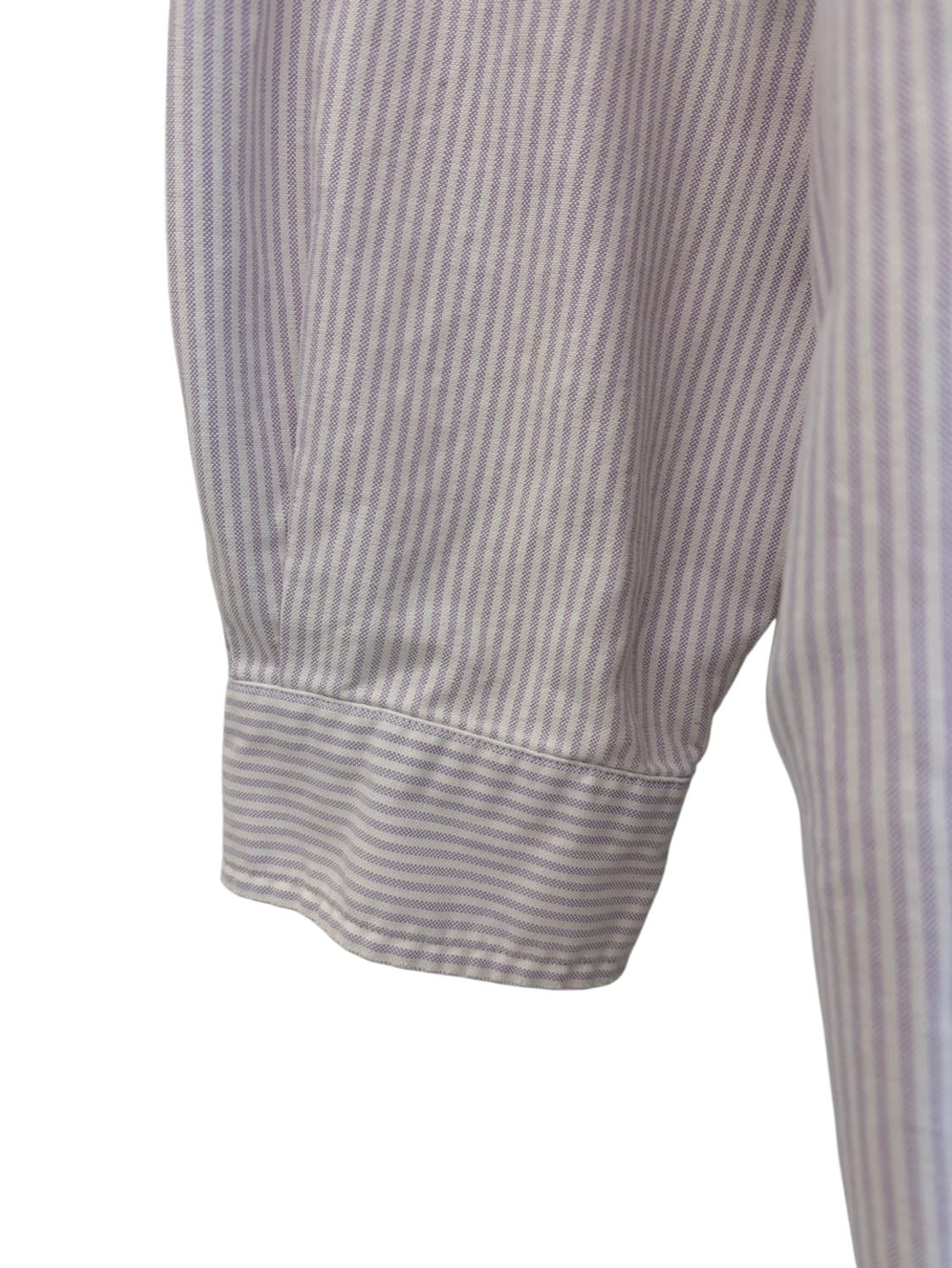 90s 폴로 스트라이프 빅 셔츠 (XXXL) 상품이미지6