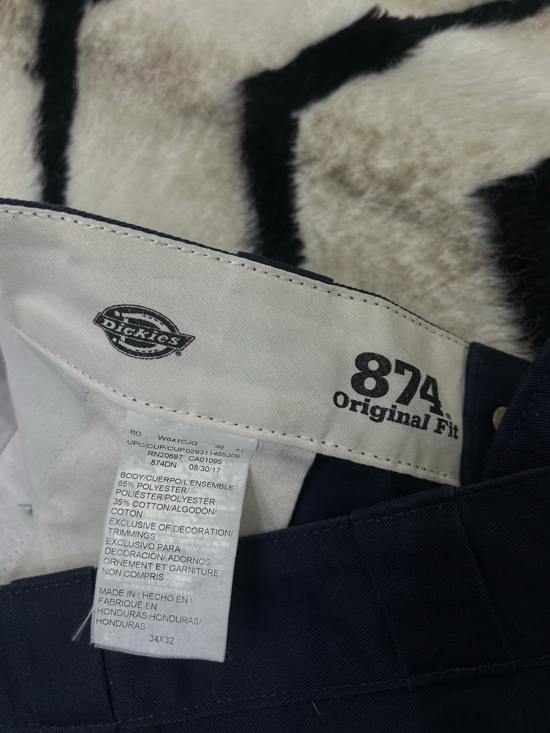 [34]디키즈 874 치노 팬츠/네이비 상품이미지4