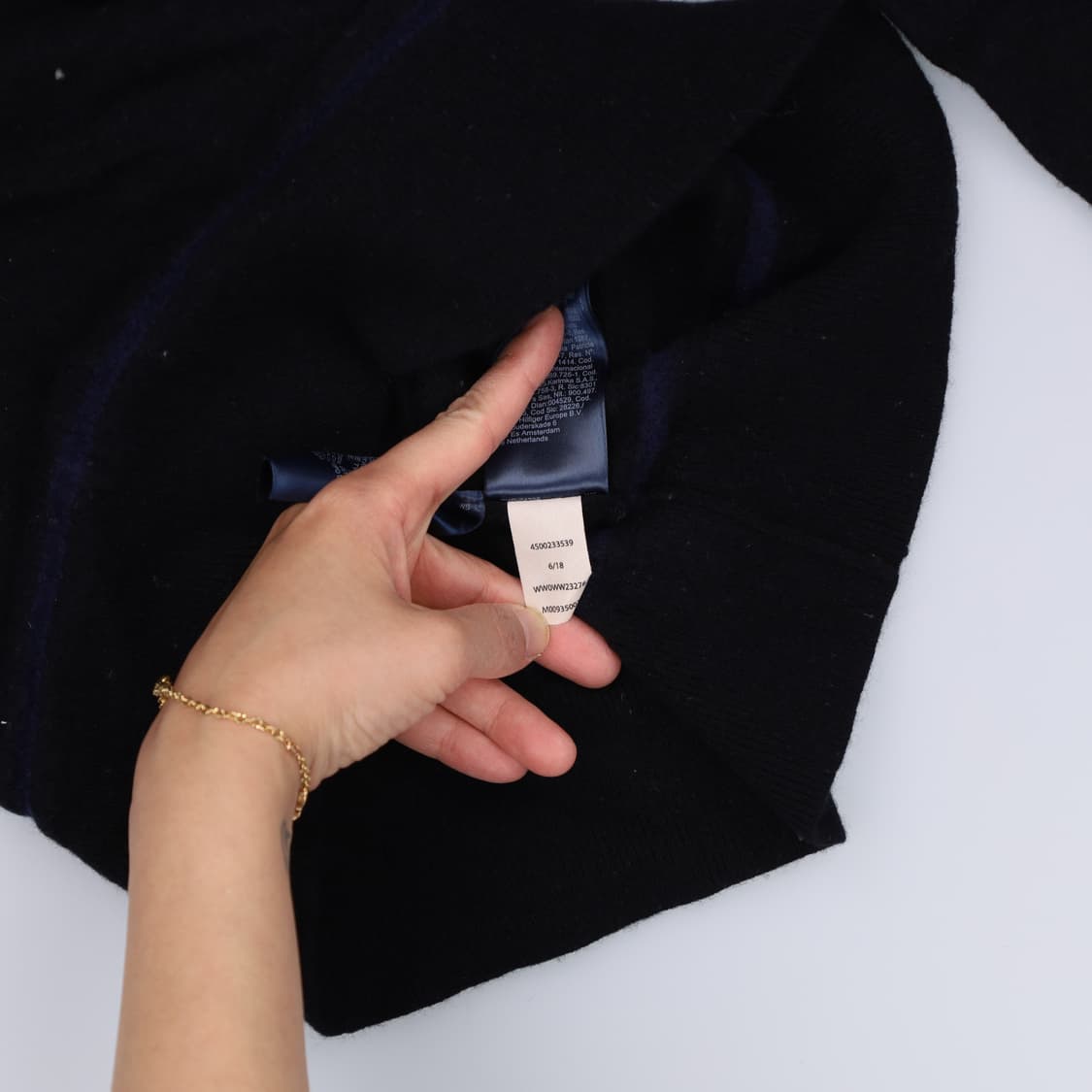 M 타미힐피거 여성 울 니트 0331H1 상품이미지4