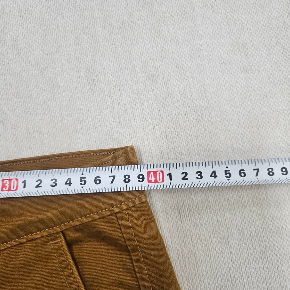 W30 리바이스 빈티지 브라운 치노팬츠  0602Y2 상품이미지7