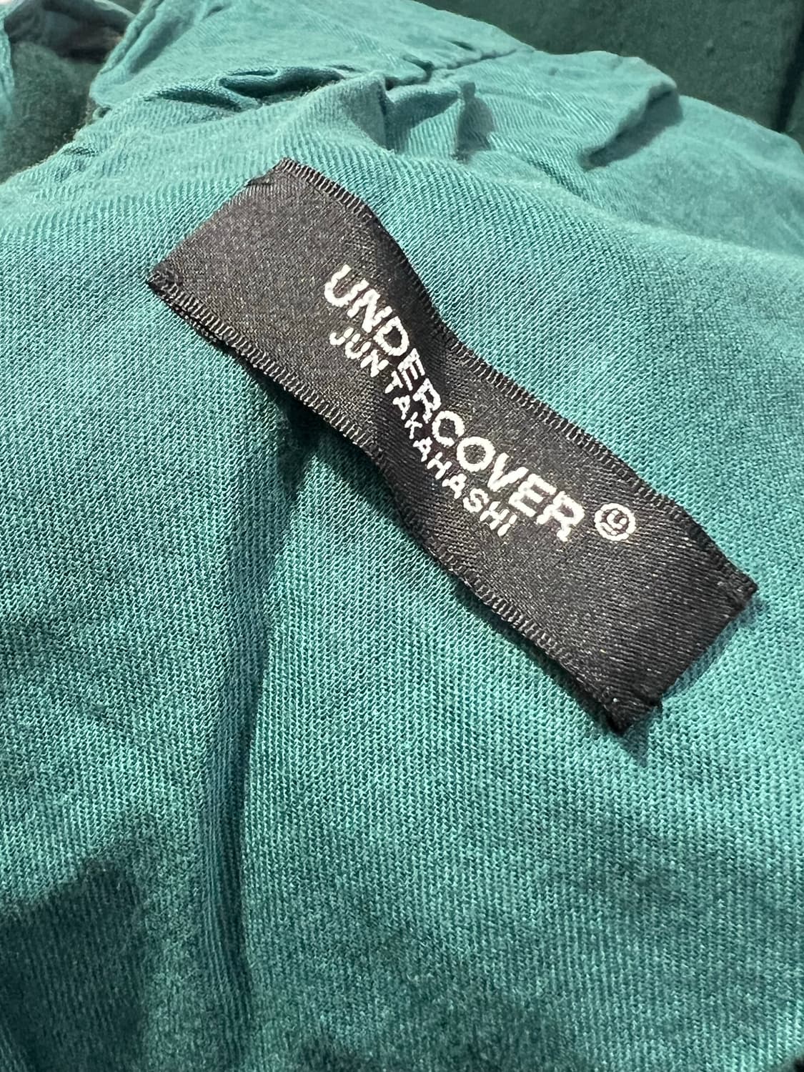 Undercover 20fw Wool Wide Pants 상품이미지8