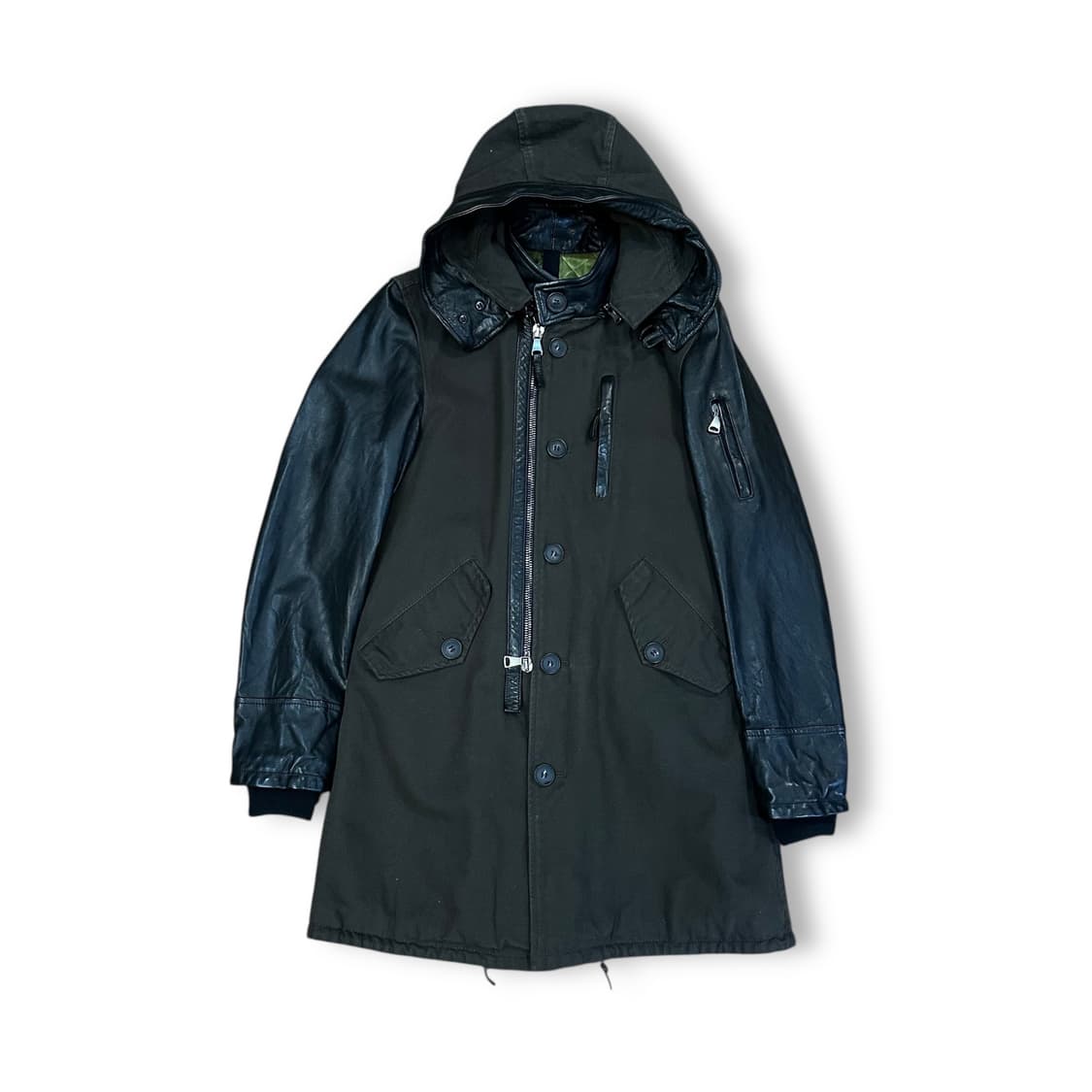 가렛 레더 야상자켓 상품이미지1