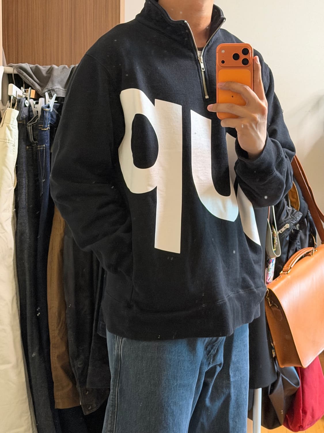 슈프림 15FW SUP 하프집업 풀오버 상품이미지3