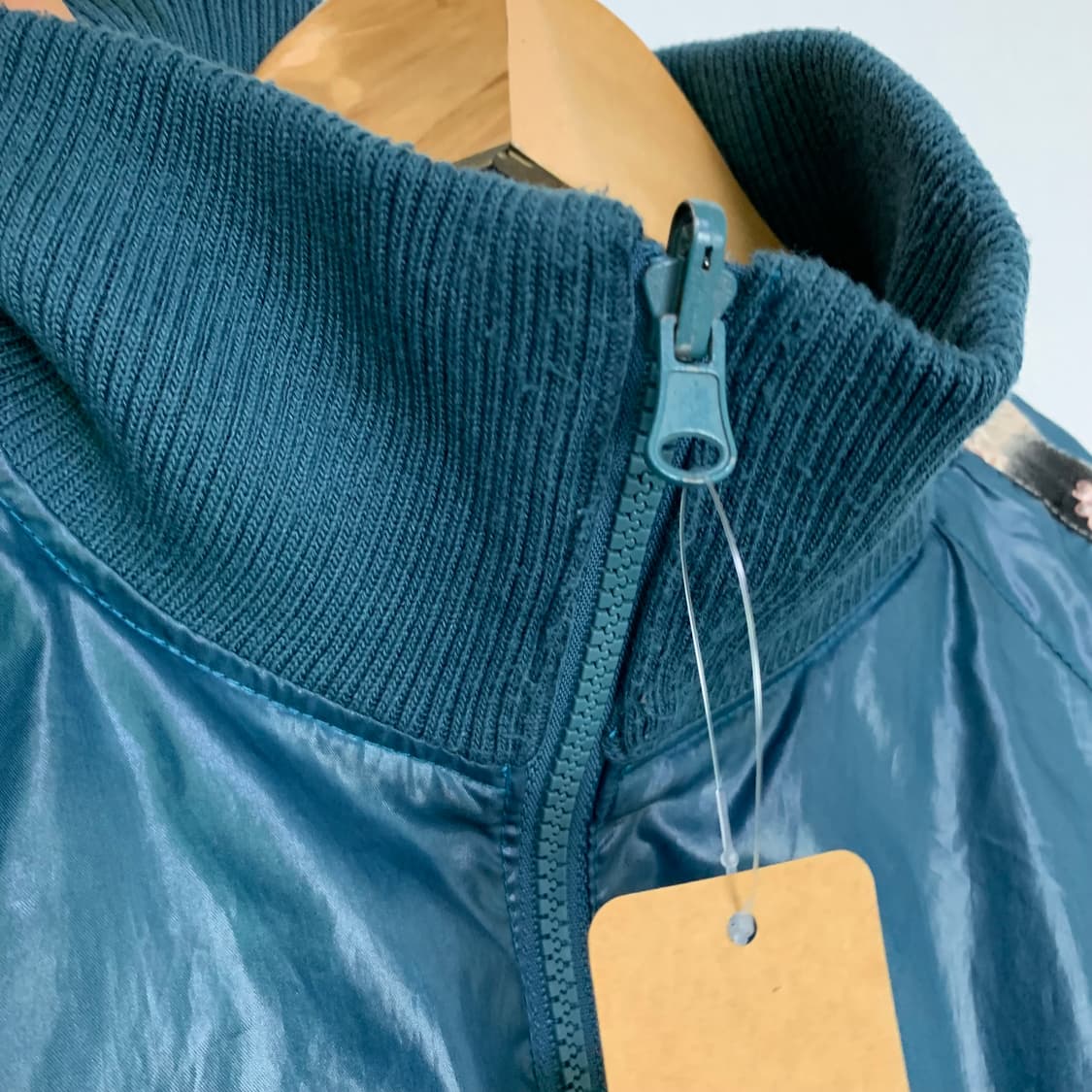 빈티지 리버시블 오리엔탈 스카쟌 아디다스 벚꽃 트랙탑st 상품이미지9