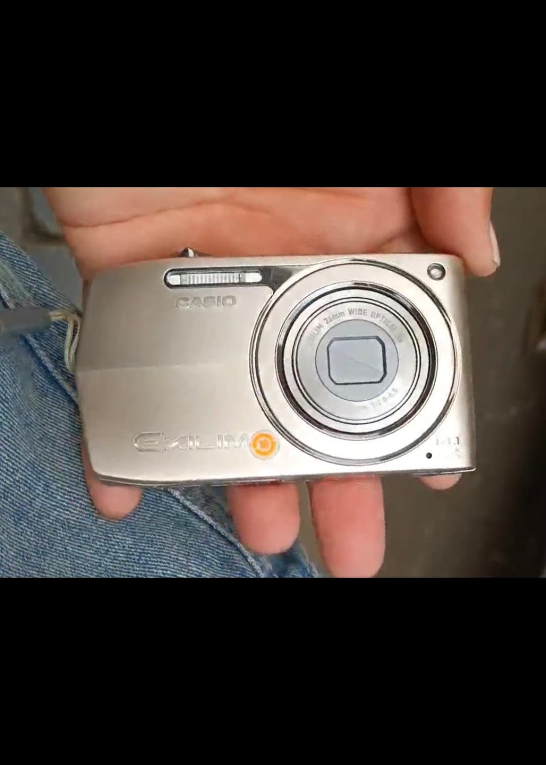 A급)카시오 엑슬림 Z2300 EXILIMZ2300 빈티지 디카 상품이미지5