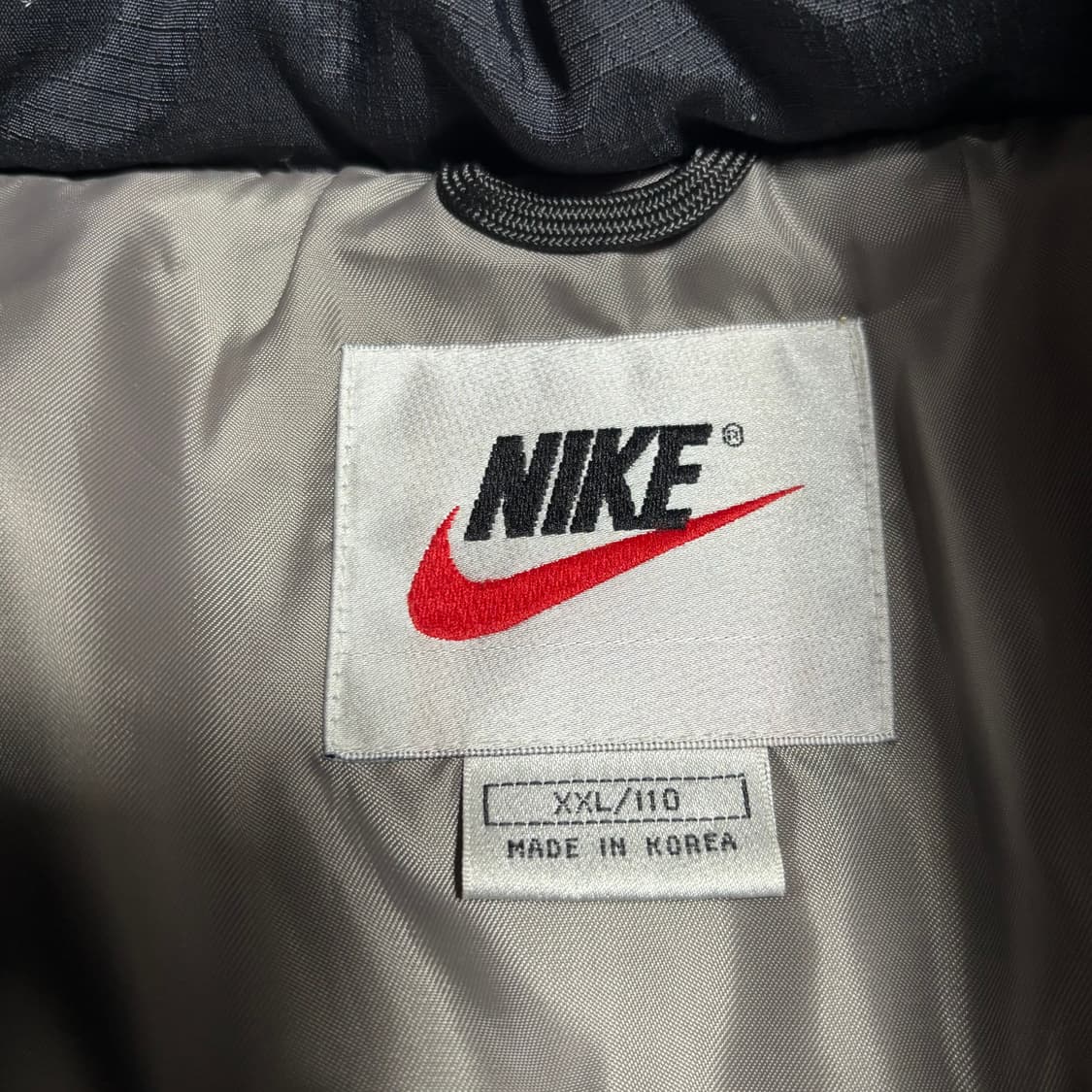 XXL 나이키 스우시 00s 올드스쿨 푸퍼 패딩 상품이미지4