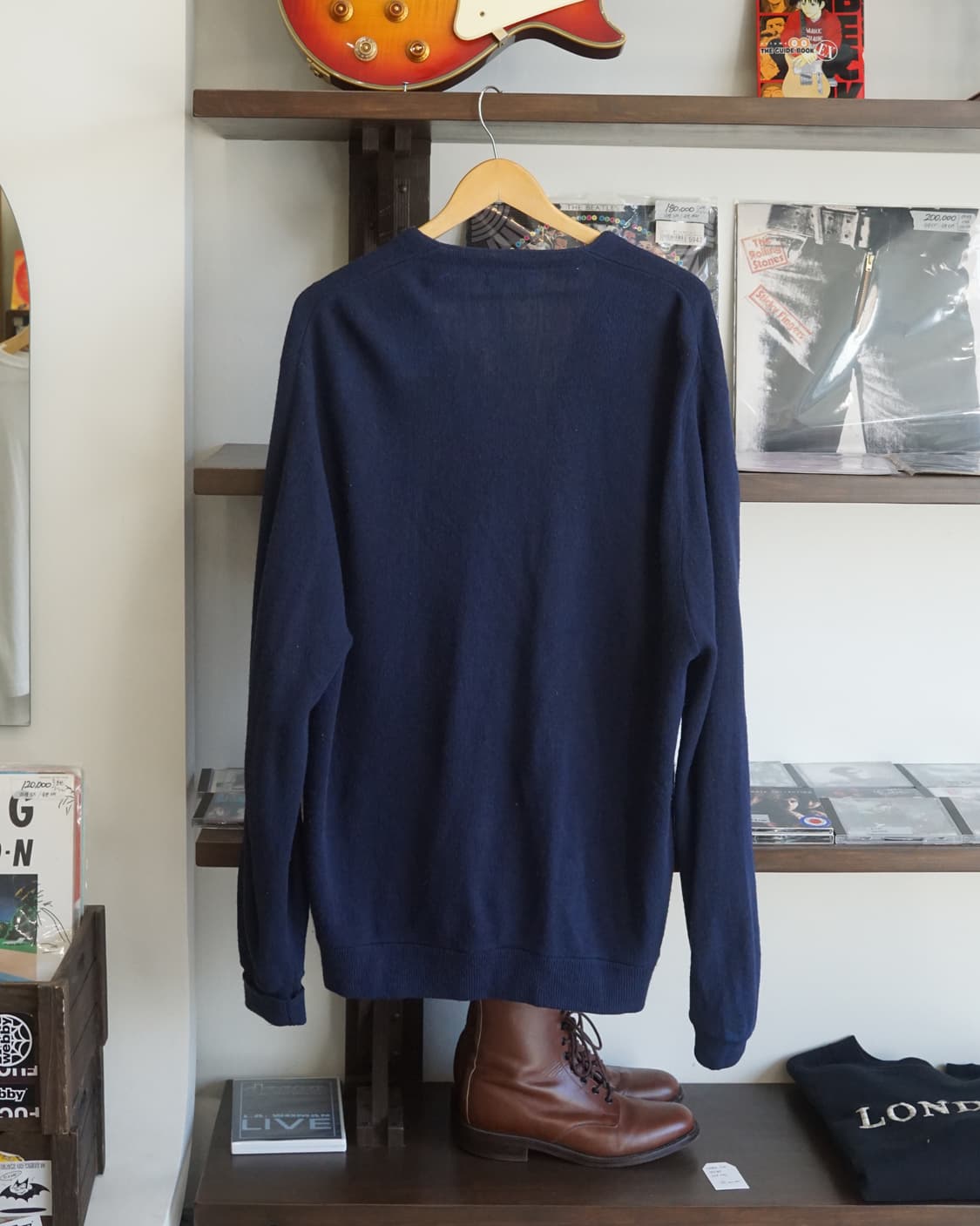 8-90s Izod made in u.s.a 상품이미지2