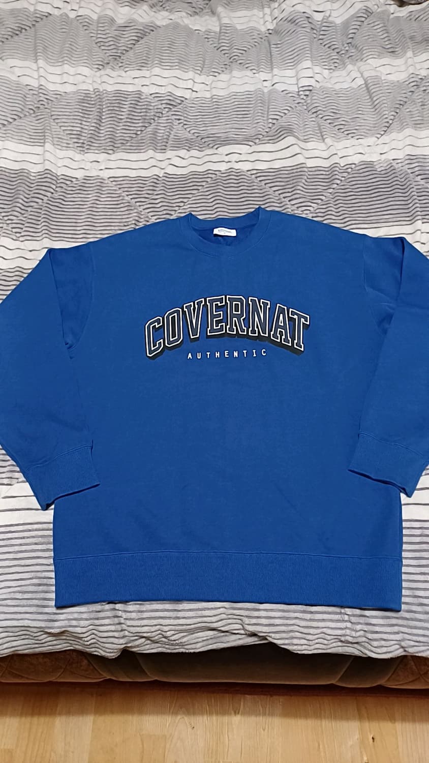 커버낫 맨투맨 110 가슴60 기장74 상품이미지1