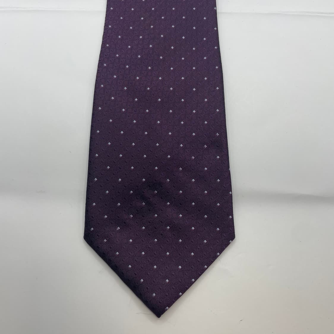 781) (Ferragamo) 살바토레페레가모 패턴 넥타이 상품이미지3