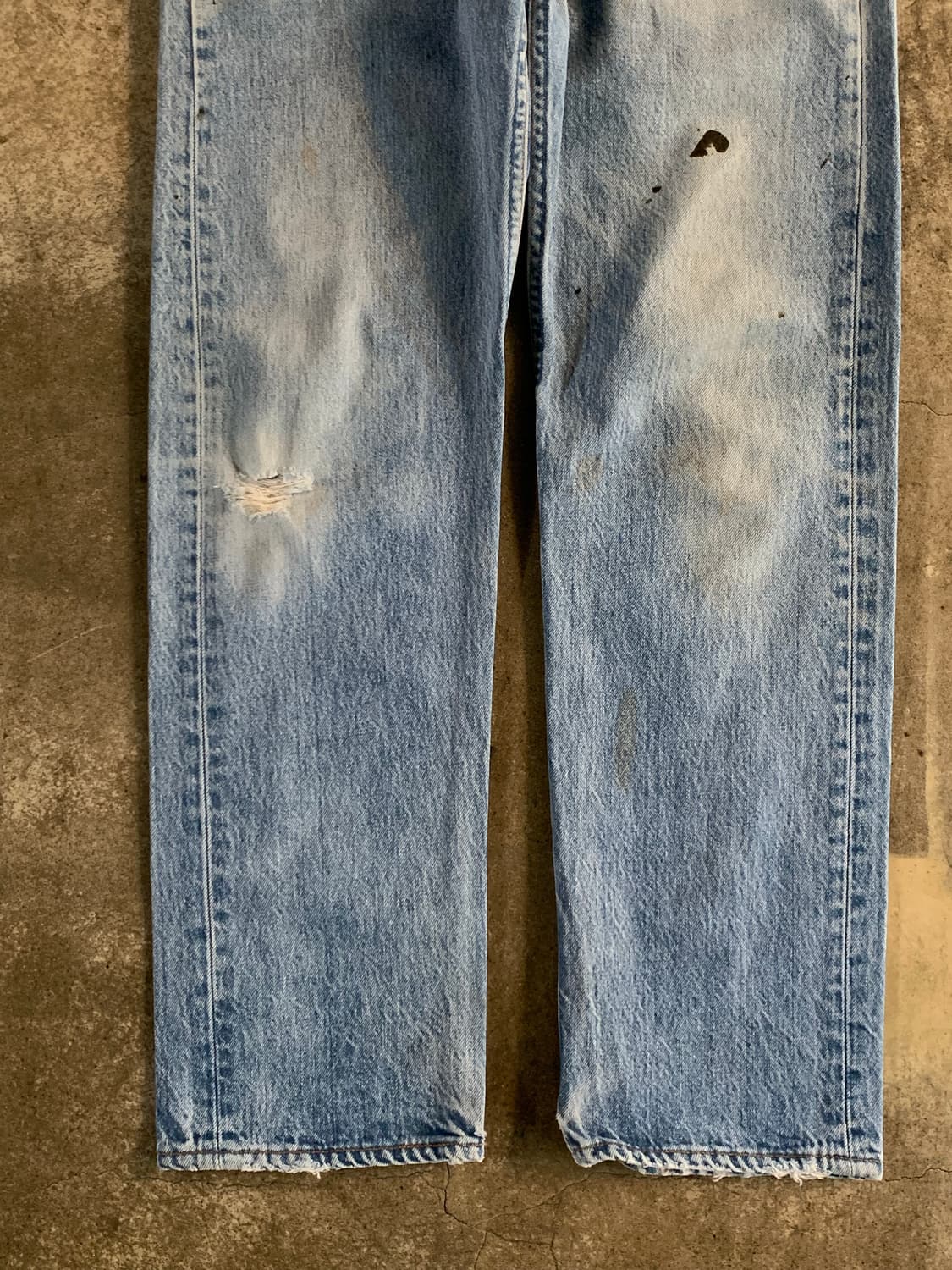 90s 리바이스 501 데님 팬츠 상품이미지7