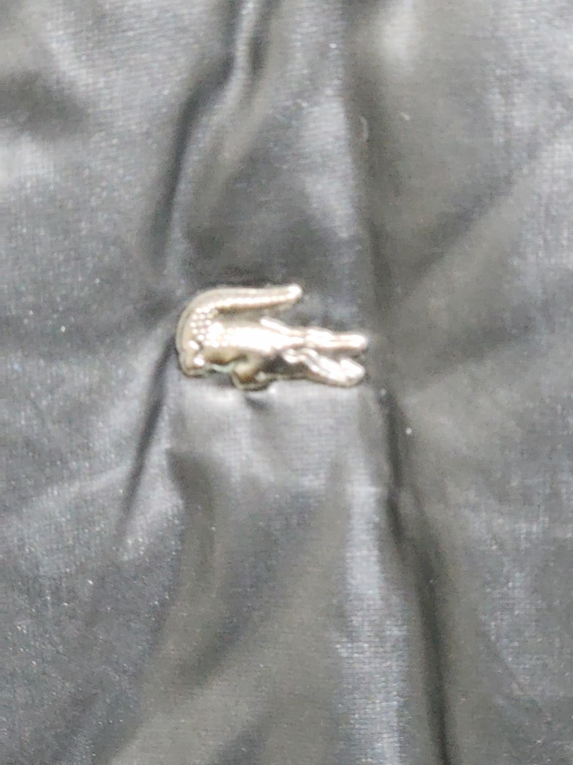 (105) 라코스테 오리털 패딩조끼 블랙 다운 베스트  상품이미지4