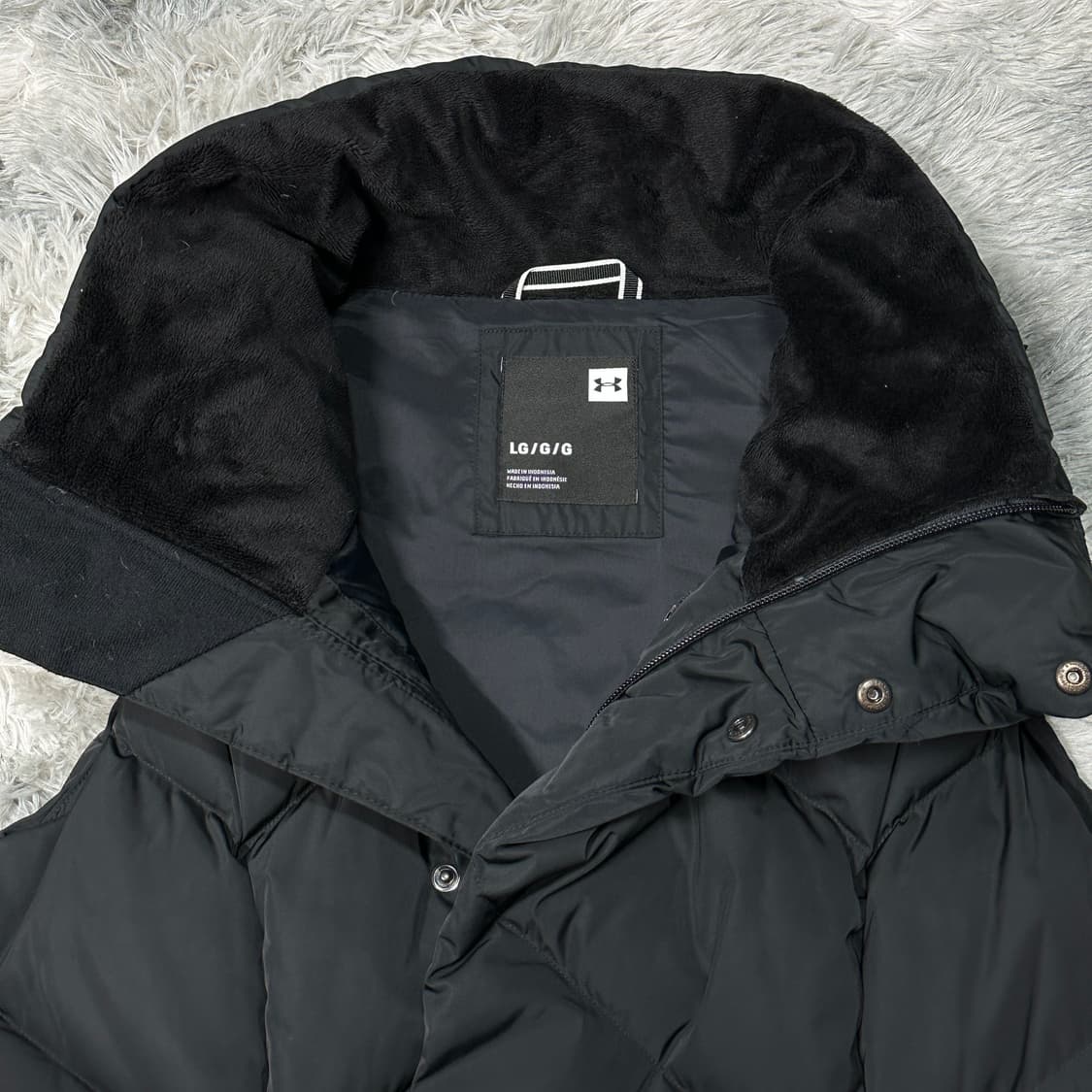 언더아머 덕다운 패딩조끼 L 상품이미지2