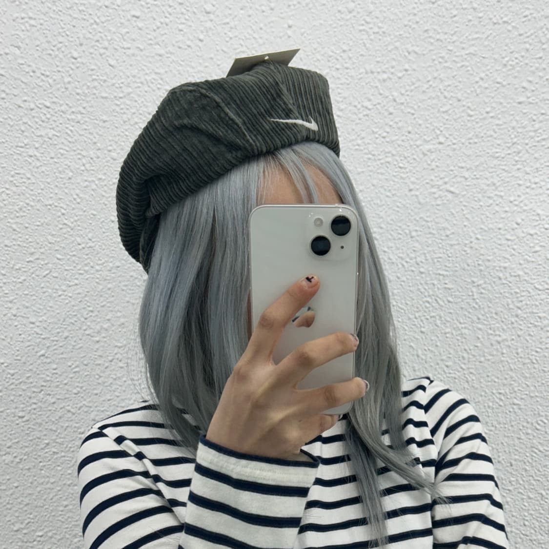 나이키 90s y2k 그린 코듀로이 헌팅캡 상품이미지2