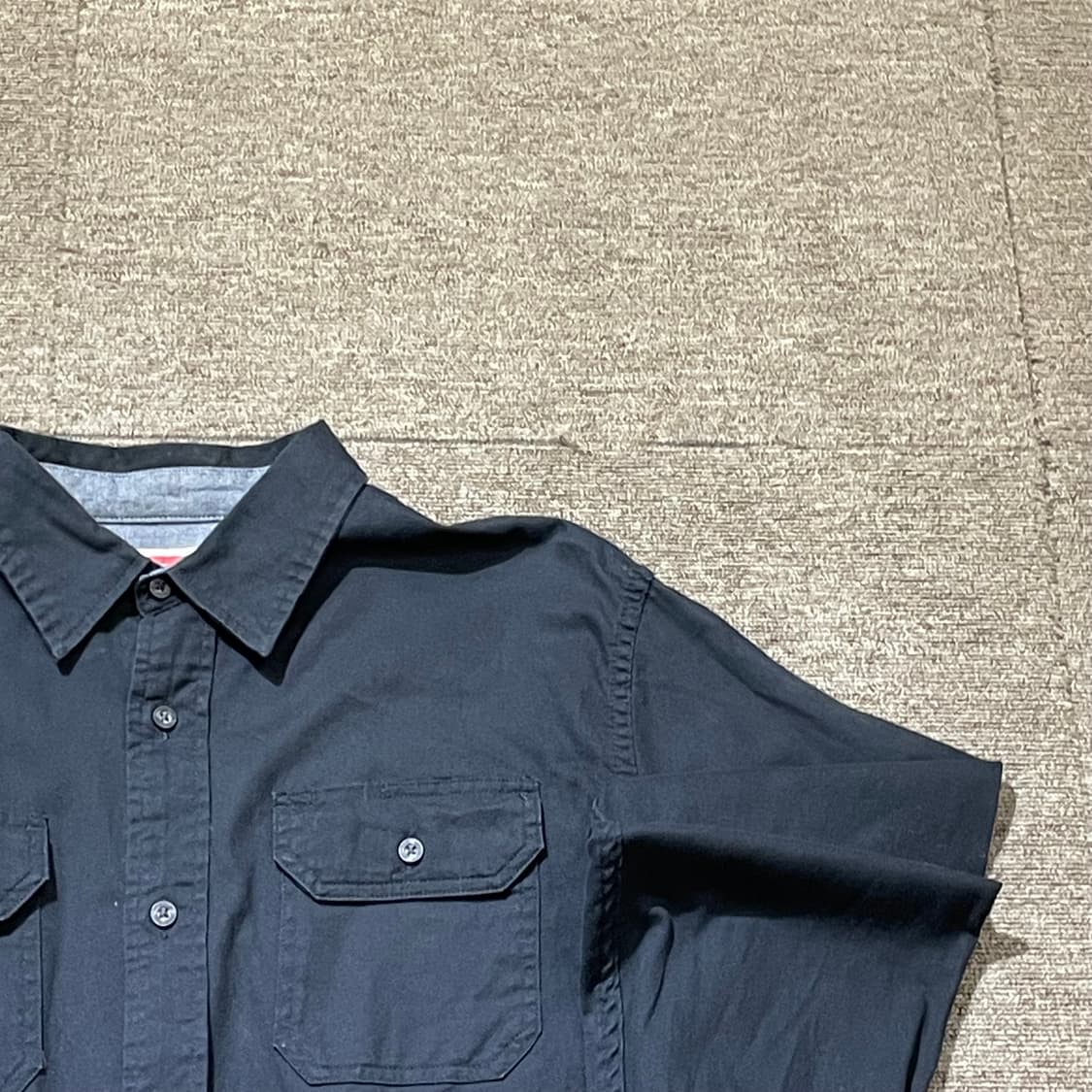 (M) Wrangler 랭글러 워크웨어 코튼 셔츠  상품이미지4