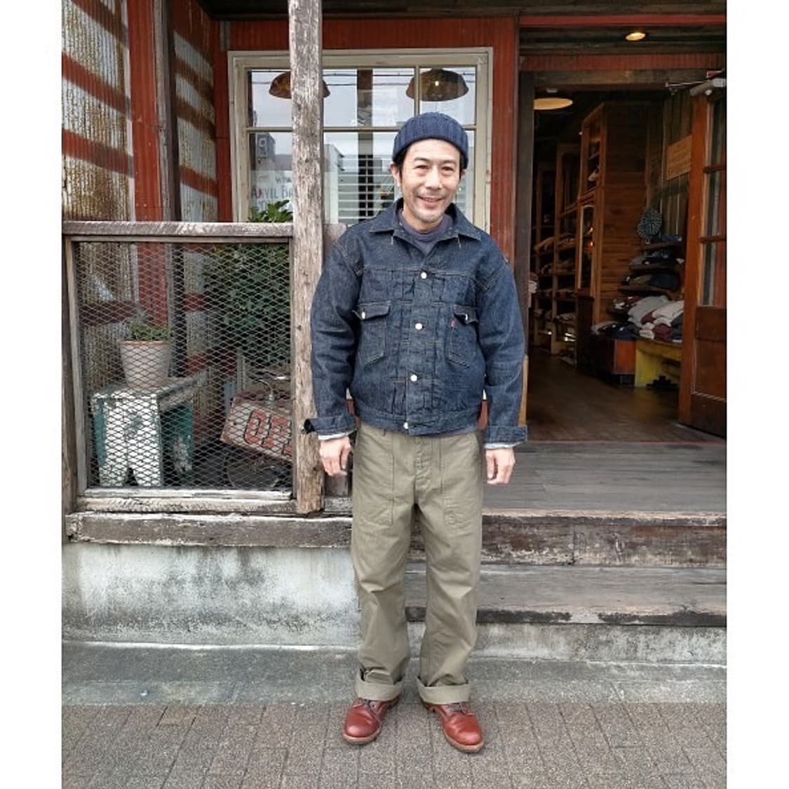 웨어하우스 1086 HBT 퍼티그팬츠 33사이즈 상품이미지10