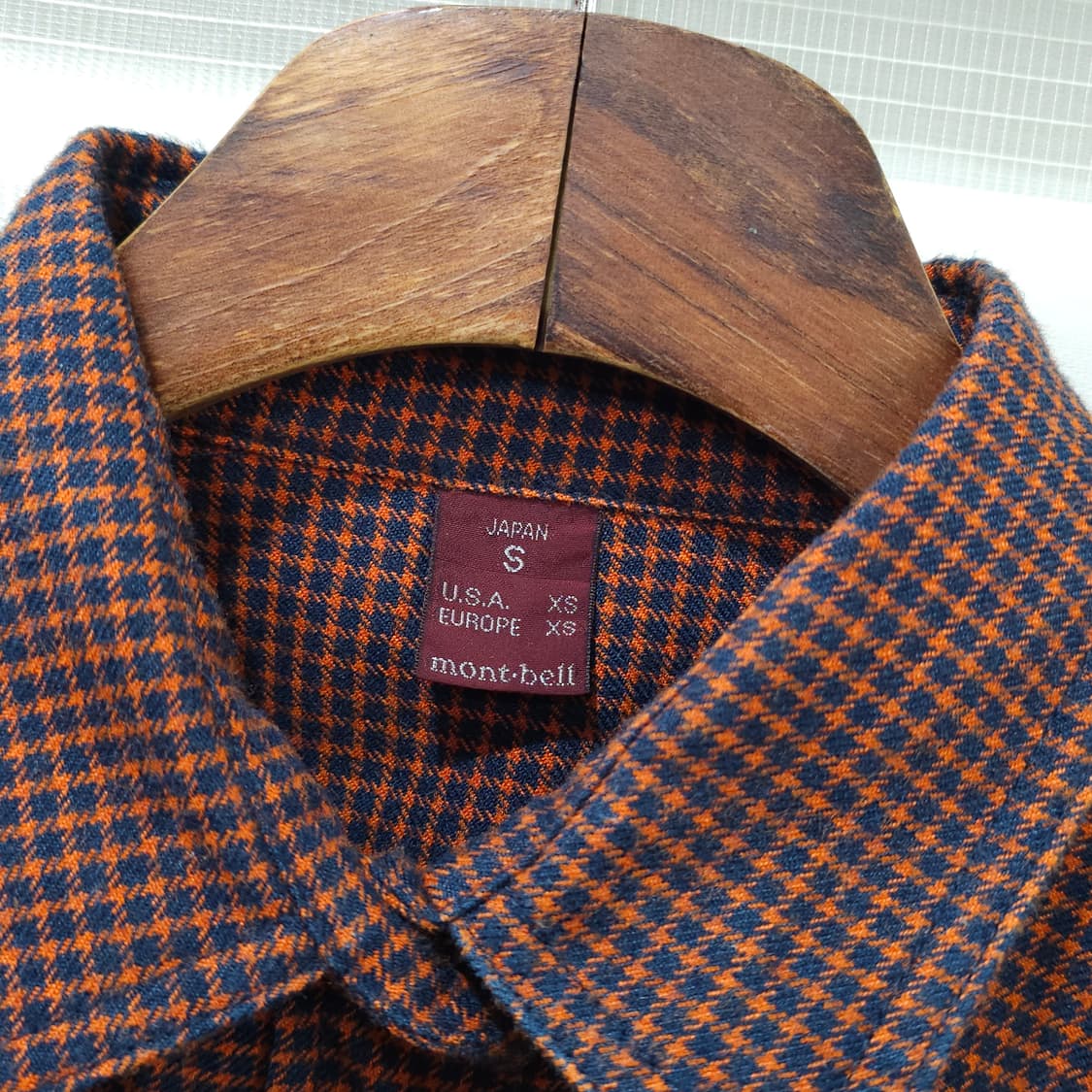 몽벨 JAPAN 체크셔츠- 우먼S 상품이미지6
