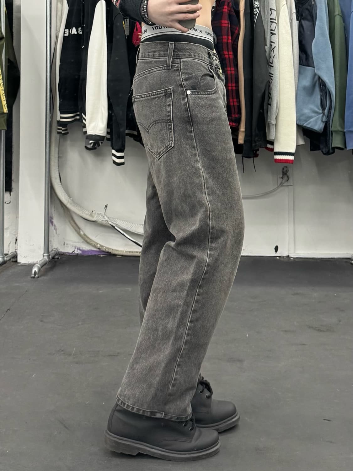 리바이스 실버탭 데님팬츠 상품이미지3