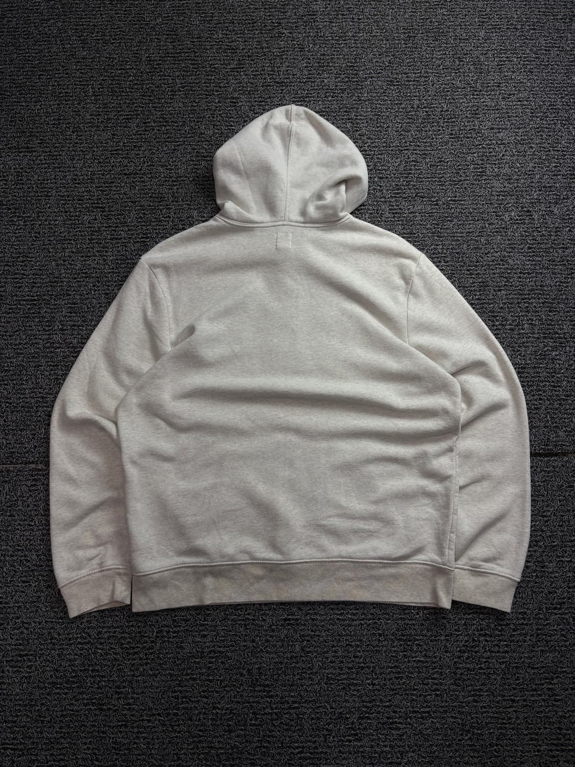 갭 빅로고 미니멀 후디 멜란지 1679 상품이미지5