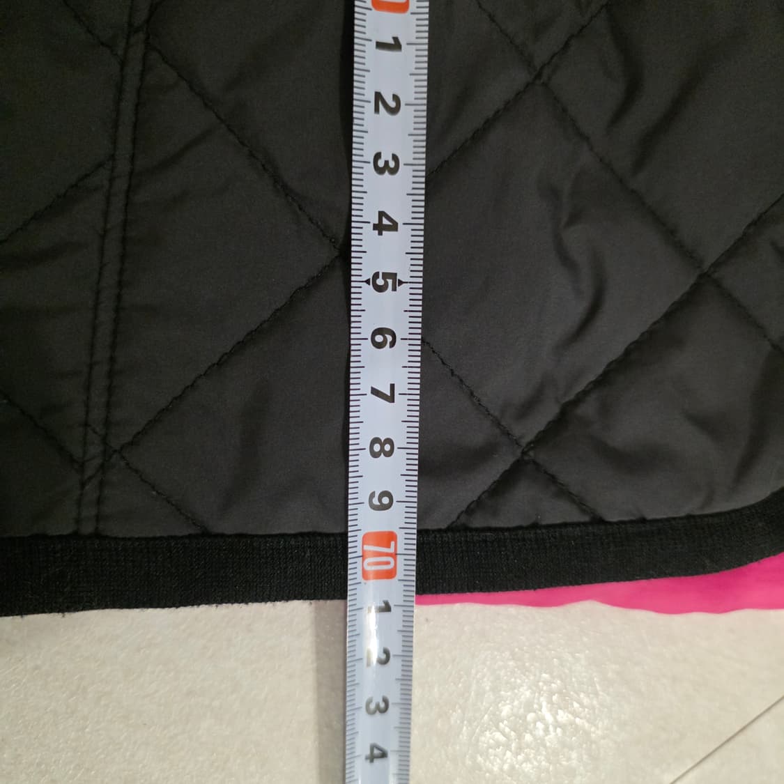 아디다스 네오 퀼팅 후드 자켓 S 상품이미지9