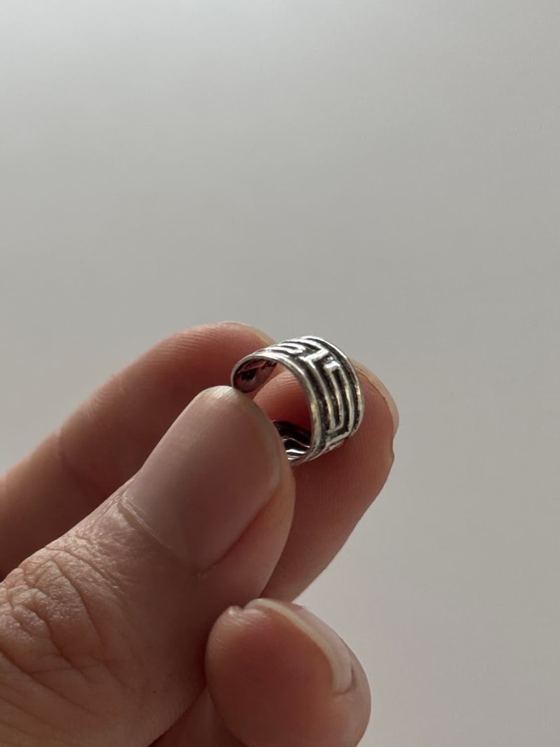 SILVER EAR CUFF 실버 이어커프 상품이미지1