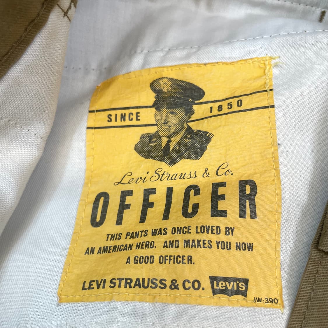 levis 리바이스 오피서 치노팬츠  상품이미지6