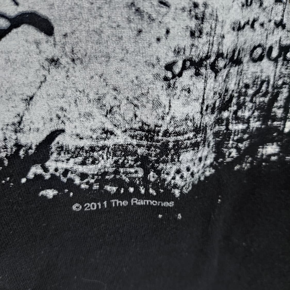 [L] Ramones 라몬즈 11' 밴드티 상품이미지3