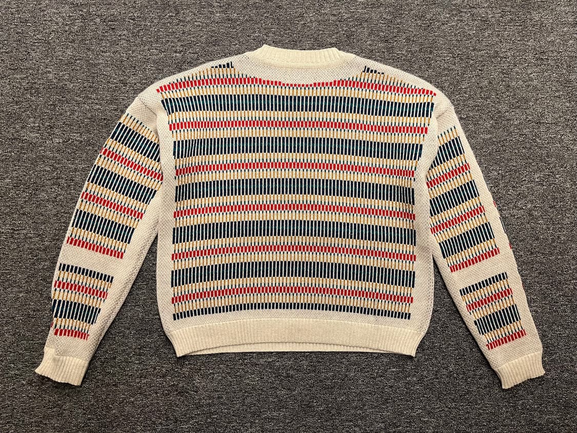 [55~66] LE MONT SAINT MICHEL 르몽생미쉘 패턴 니트 상품이미지5