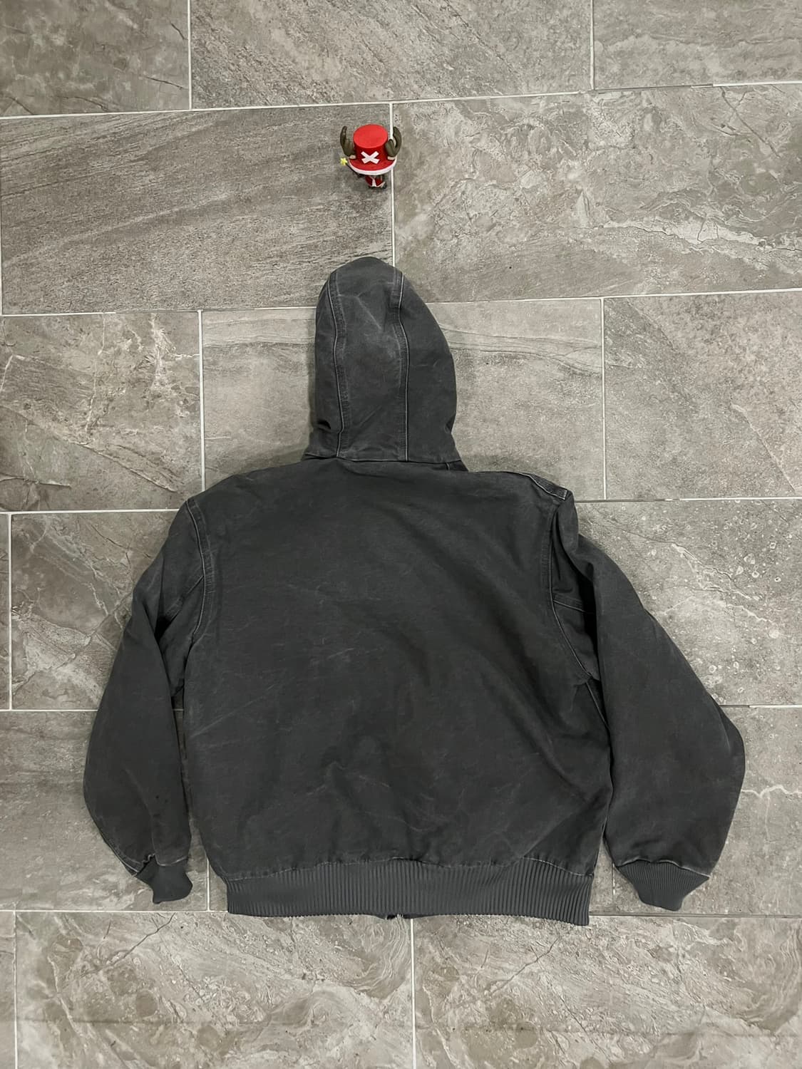 (L) 칼하트 후드 덕 액티브 자켓 J130 GVL 그래블 상품이미지2