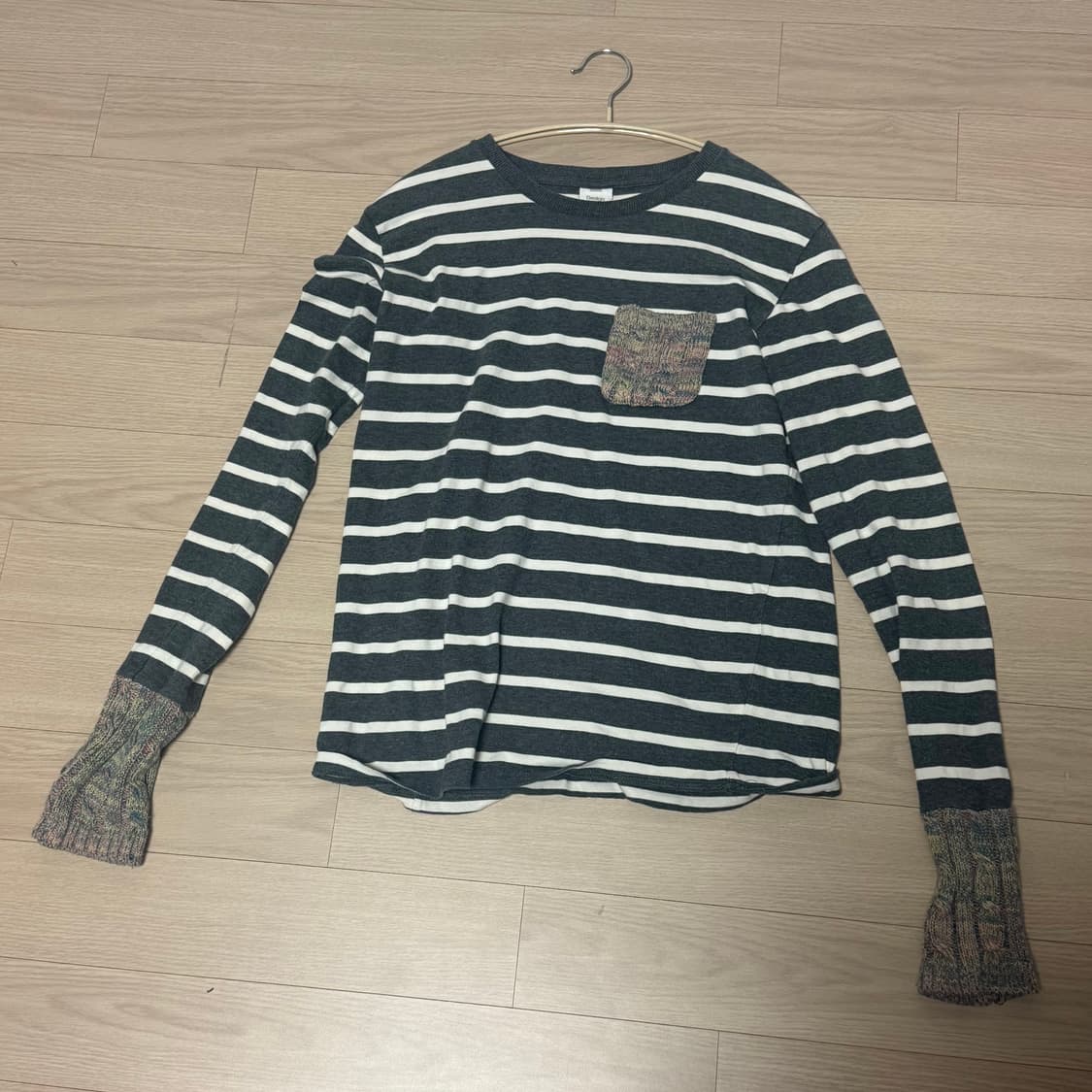 빈티지 모리걸 히피 세트 드럭스토어 단가라 이너 패치워크 스커트 상품이미지3