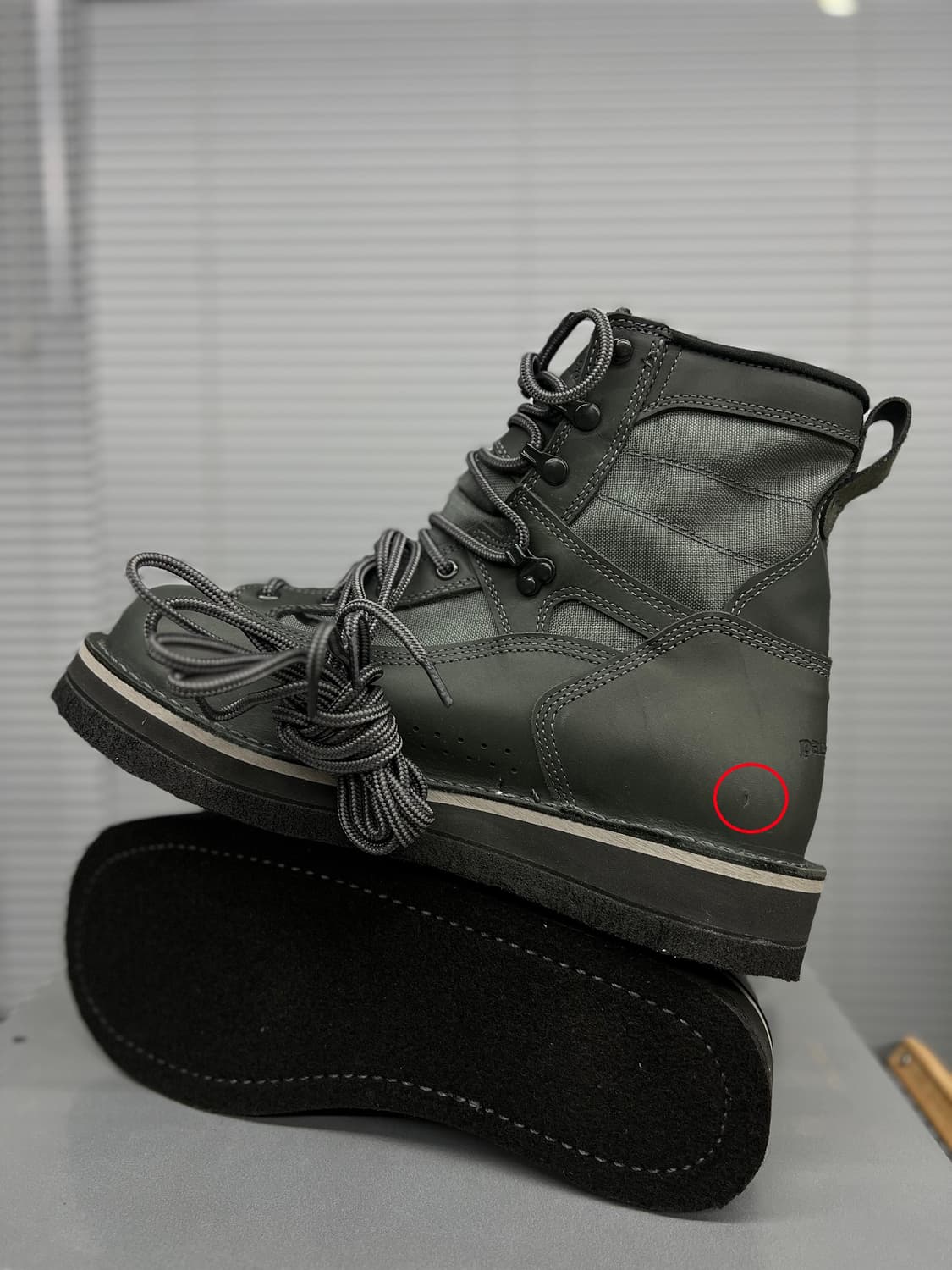 patagonia Foot Tractor Wading Boots-Felt 상품이미지4