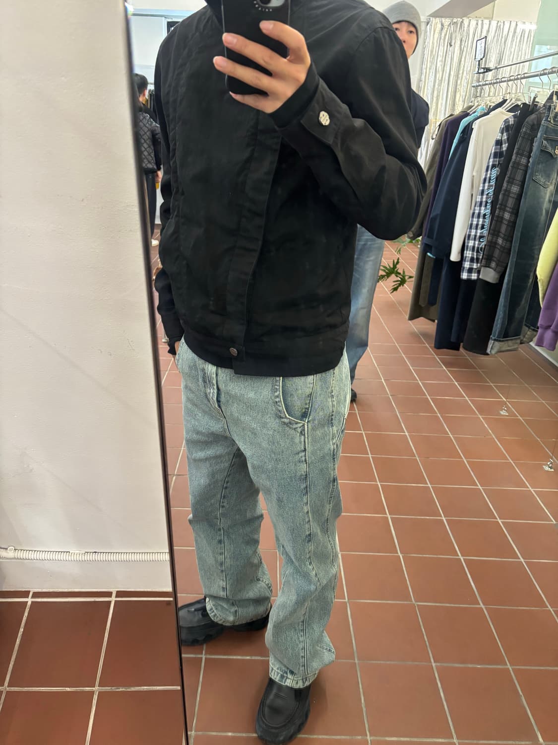 Pecto jacket black 2 상품이미지2