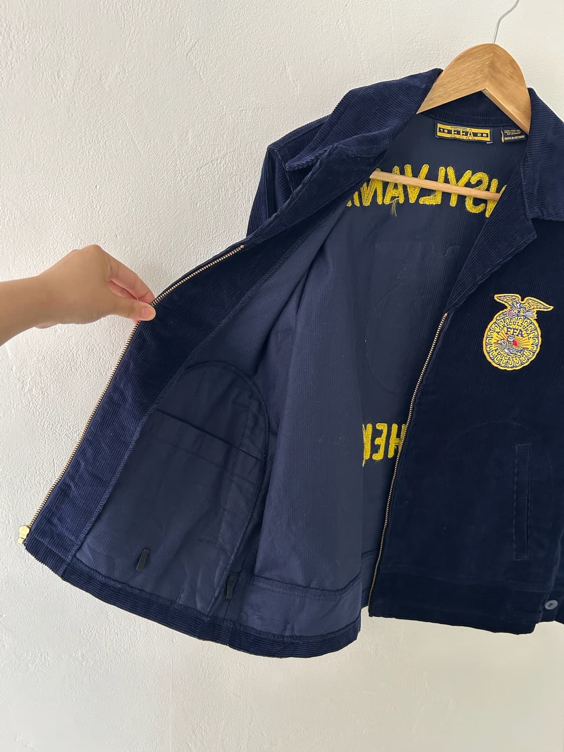 90's FFA Corduroy JAcket. 상품이미지8