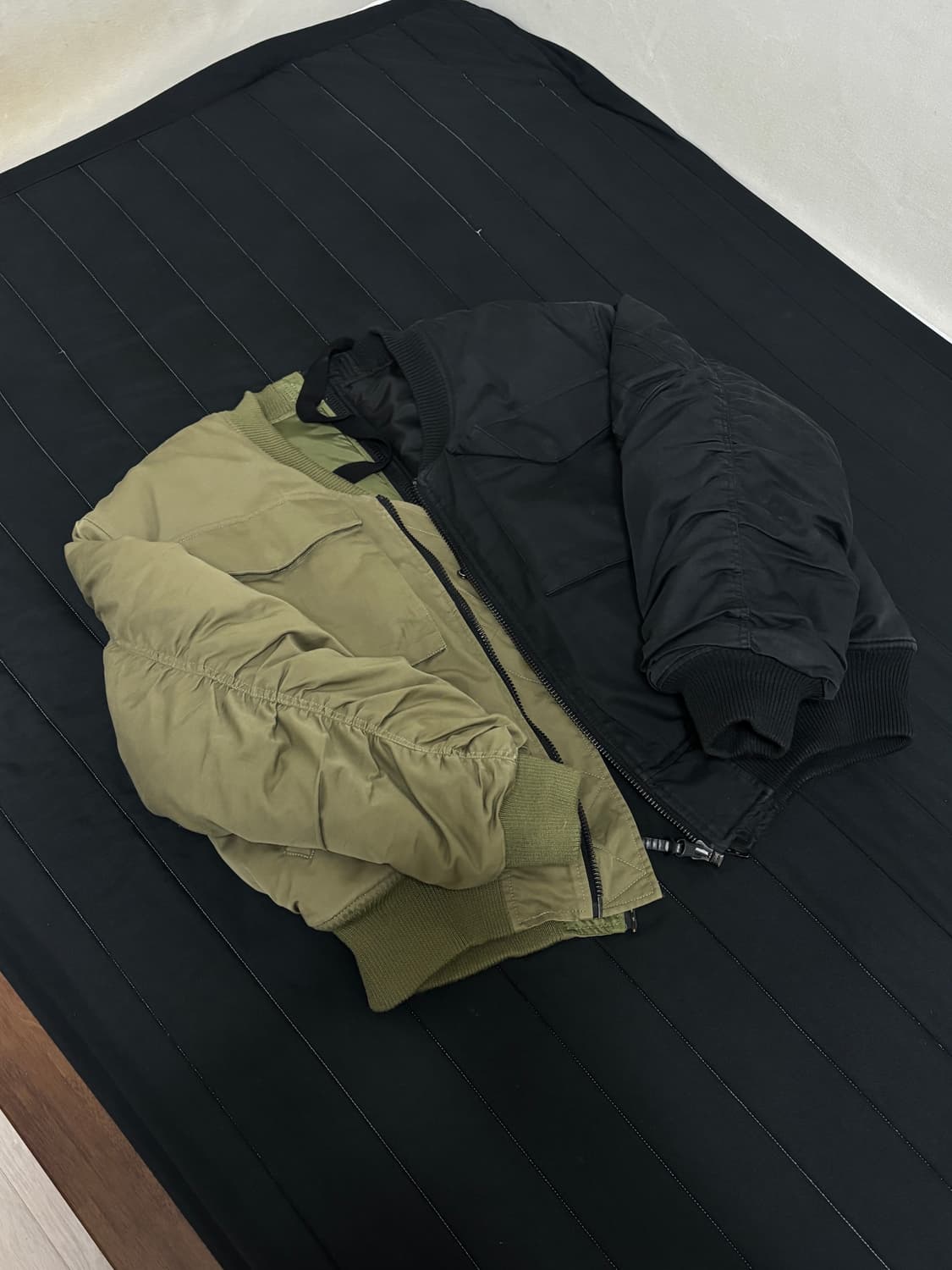 오파츠 ma-1(래퍼 행주 착용) 상품이미지2